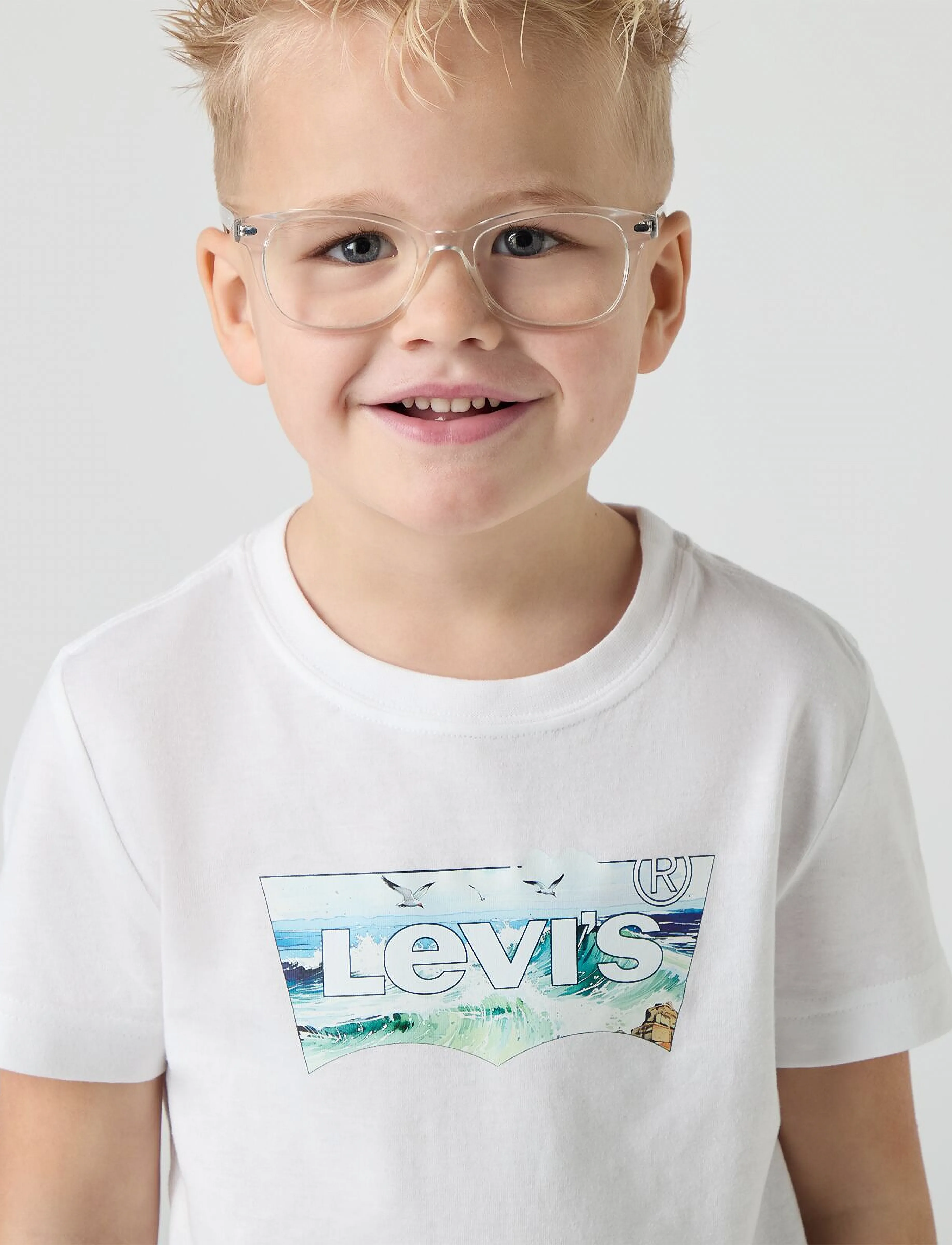 Levi's - TE-S/S TEE - bright white - 2