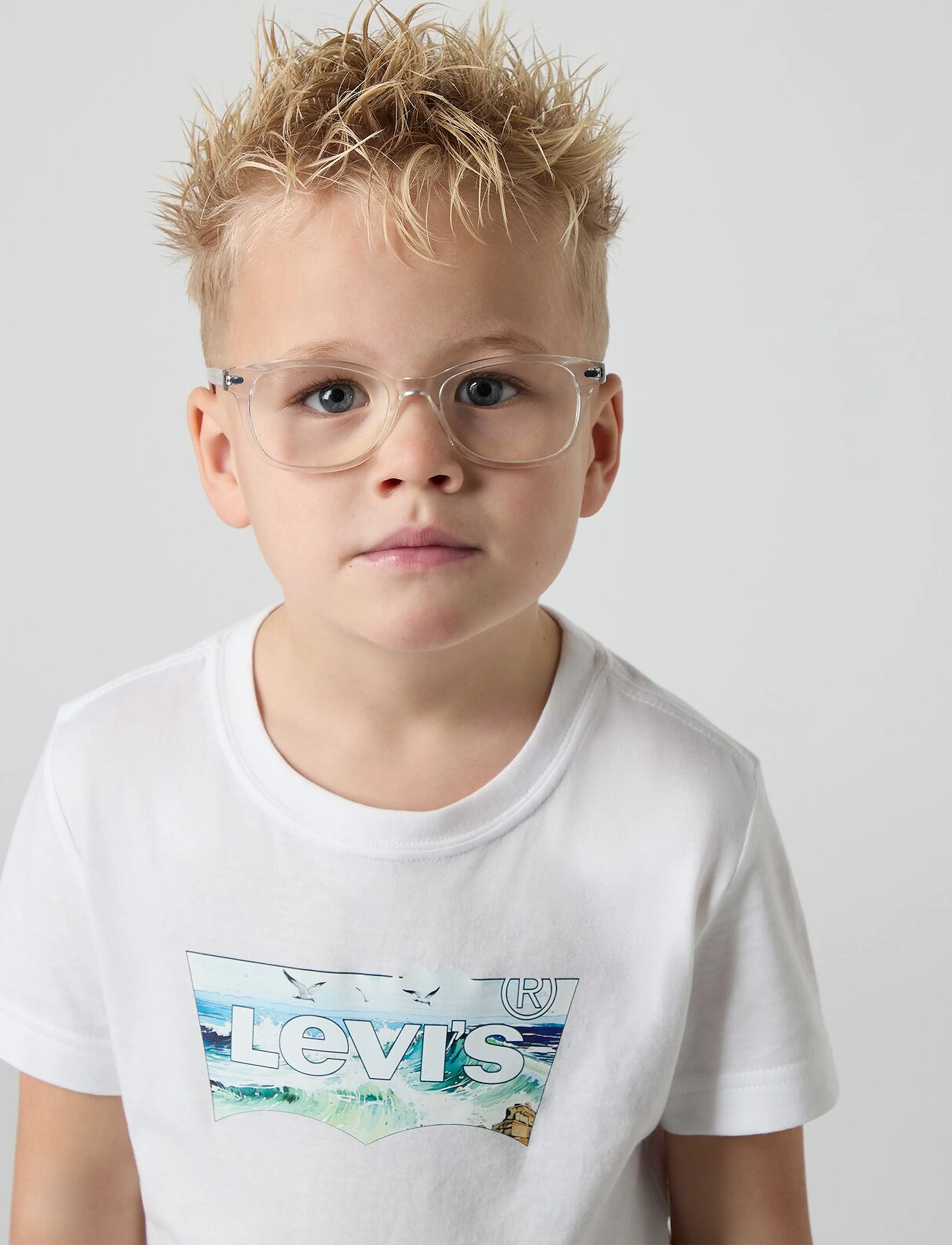 Levi's - TE-S/S TEE - bright white - 3