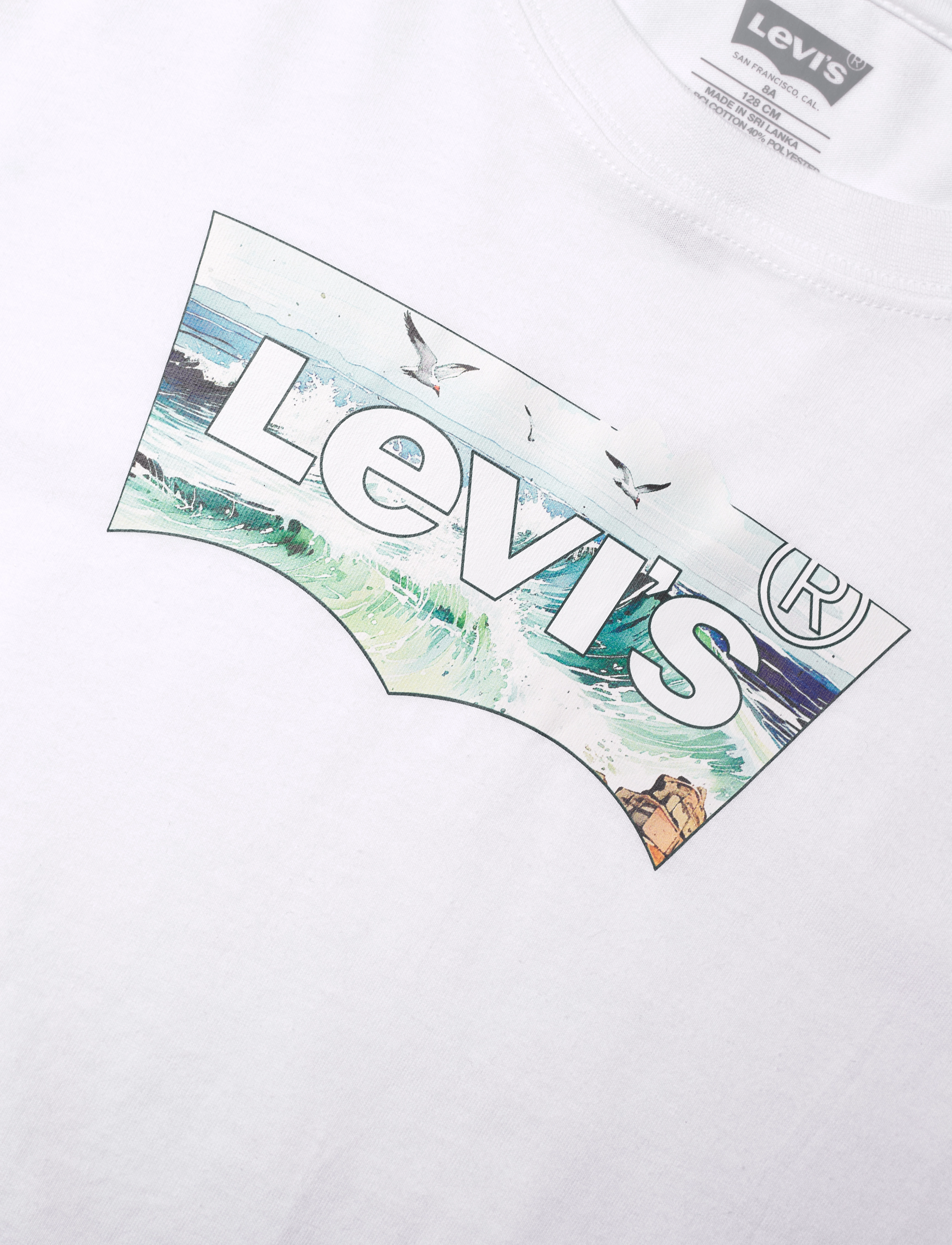 Levi's - TE-S/S TEE - bright white - 4