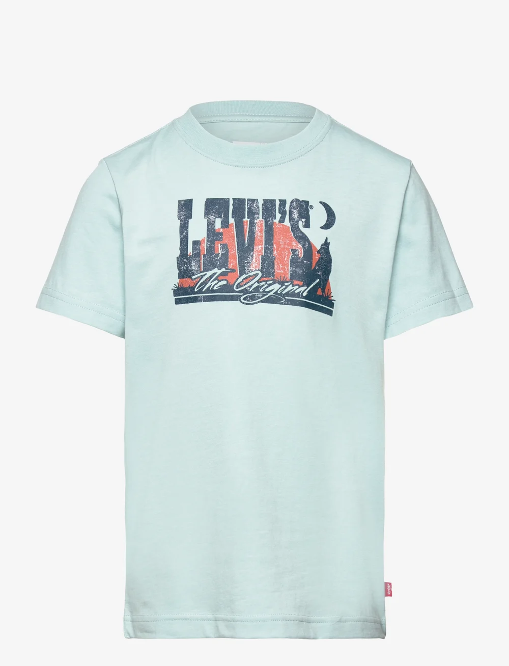 Levi's - TE-S/S TEE - kurzärmelige - ether - 0