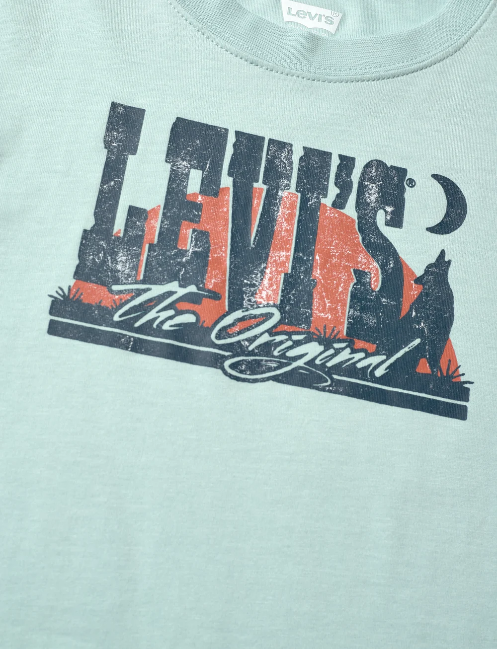 Levi's - TE-S/S TEE - kurzärmelige - ether - 2