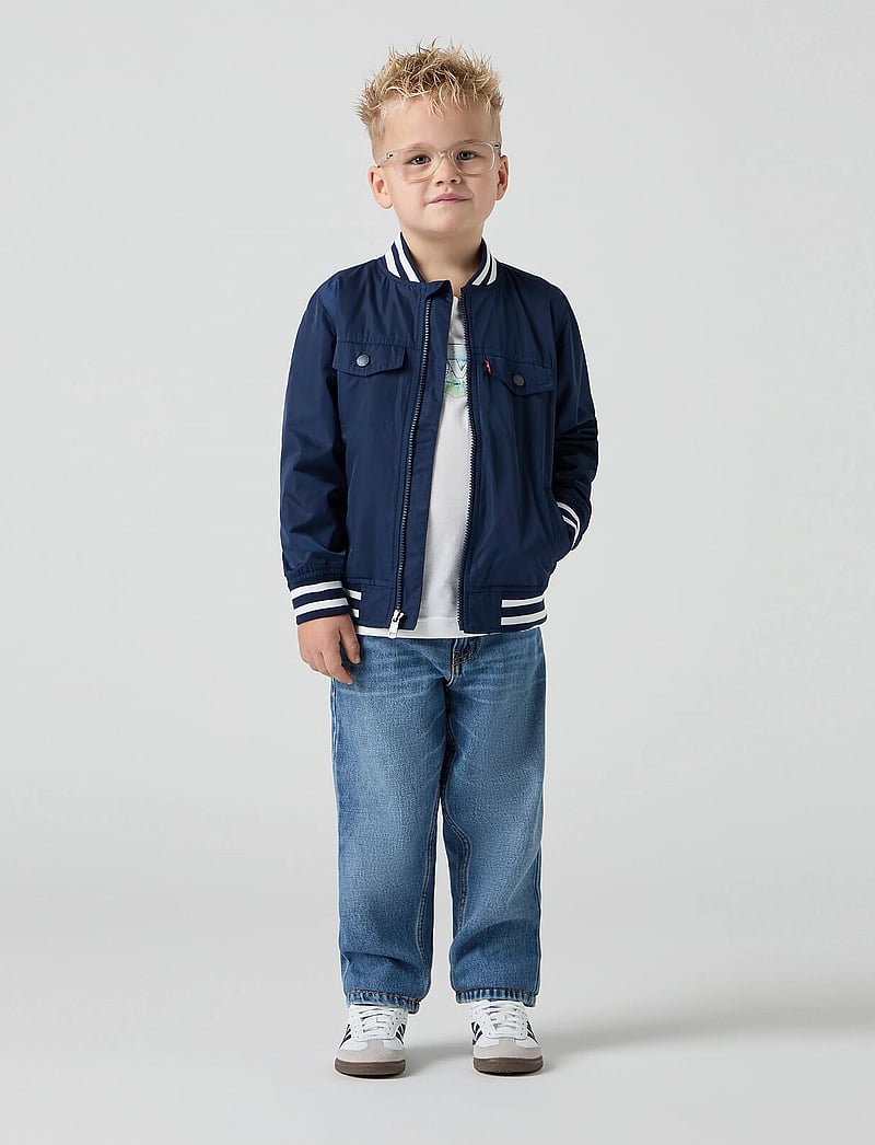 Levi's - LO-LIGHT WEIGHT OUTERWEAR - bomberjakker - dress blues - 3