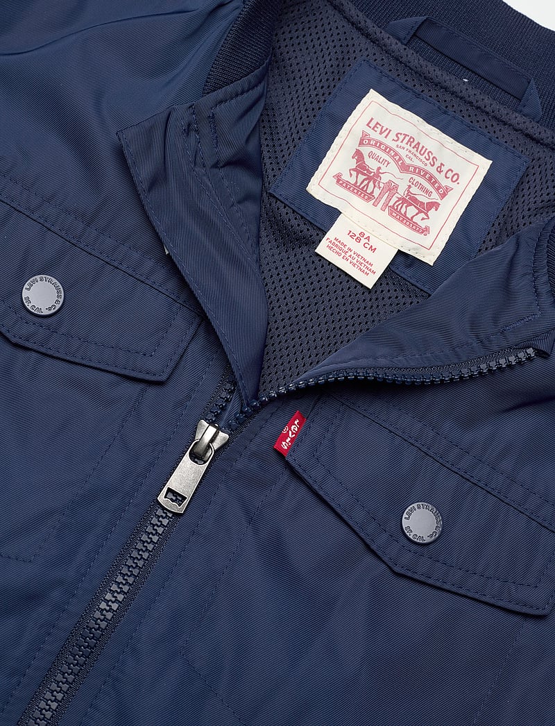 Levi's - LO-LIGHT WEIGHT OUTERWEAR - bomberjakker - dress blues - 4