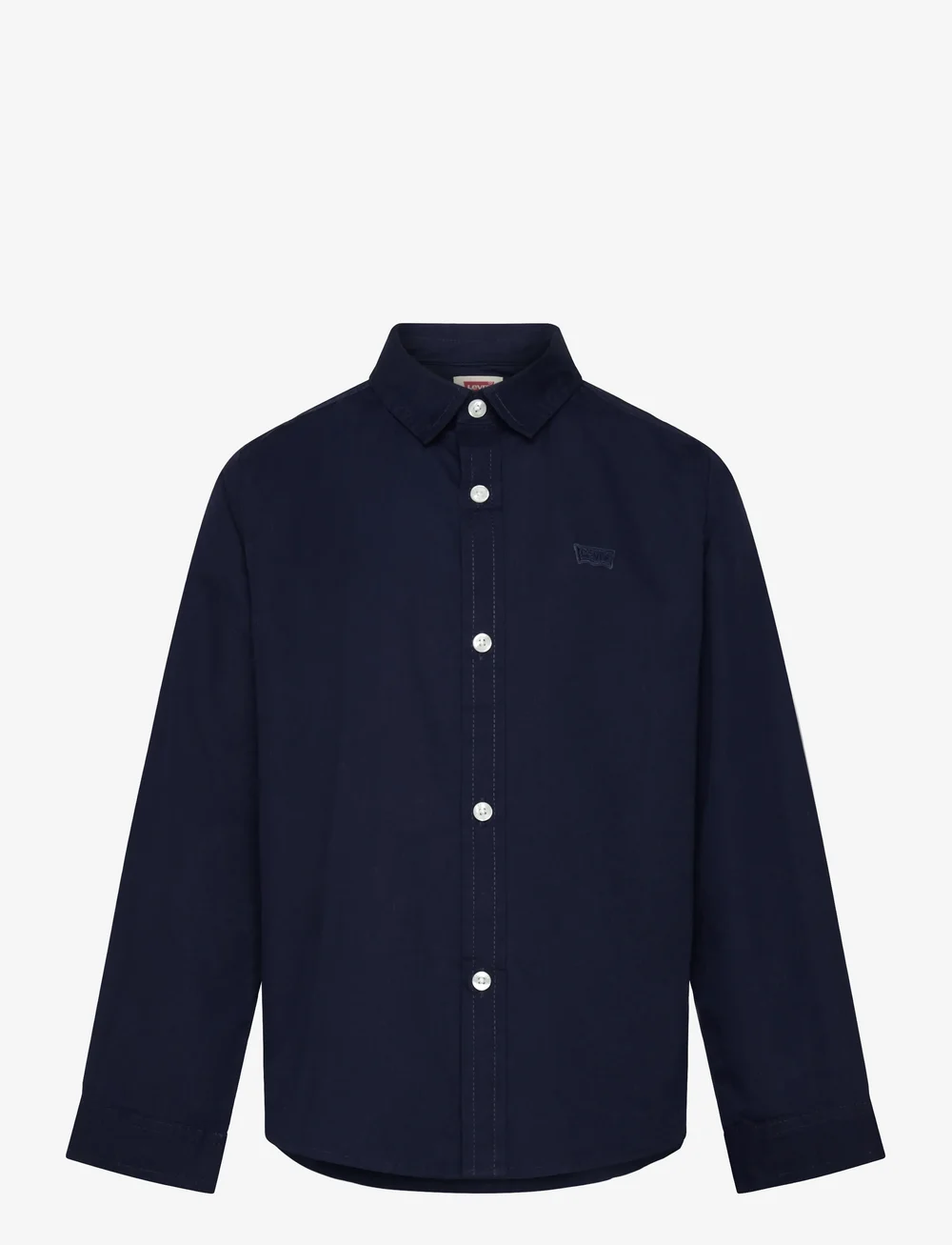 Levi's - LW-L/S WOVEN TOP - langärmlige hemden - naval academy - 0