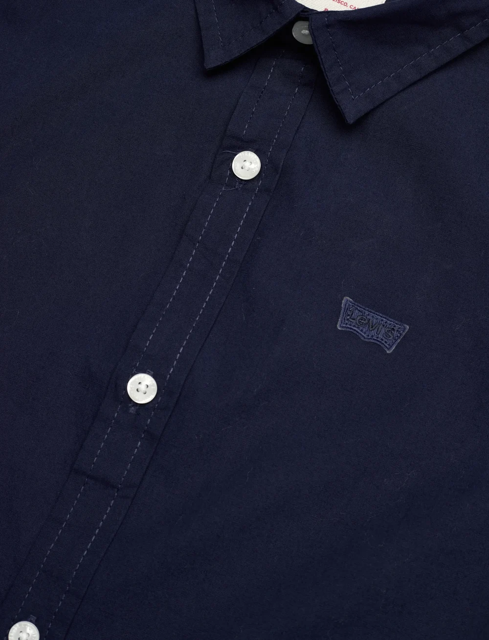 Levi's - LW-L/S WOVEN TOP - langärmlige hemden - naval academy - 2