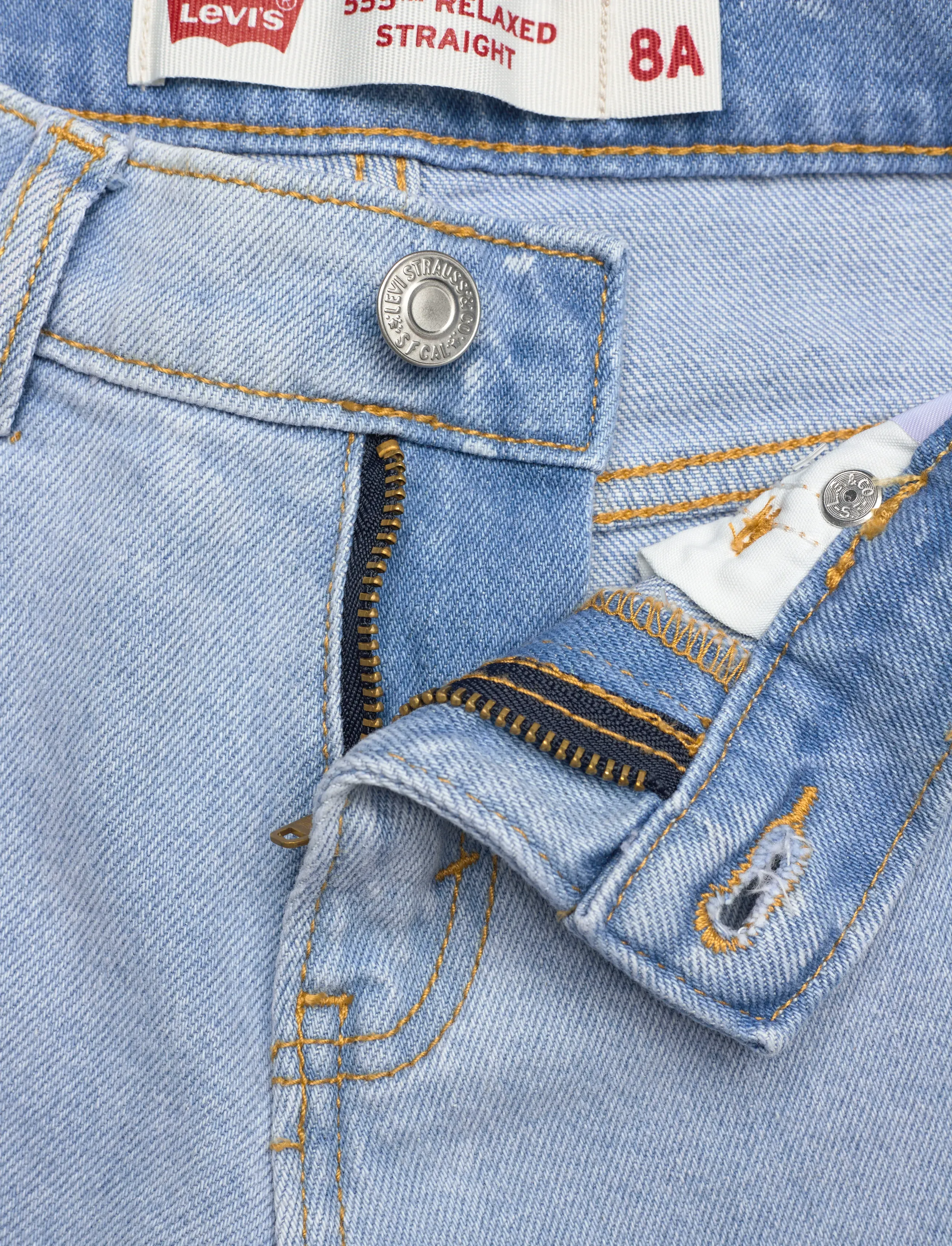 Levi's - PX-DENIM PANTS - regular jeans - ace high - 3