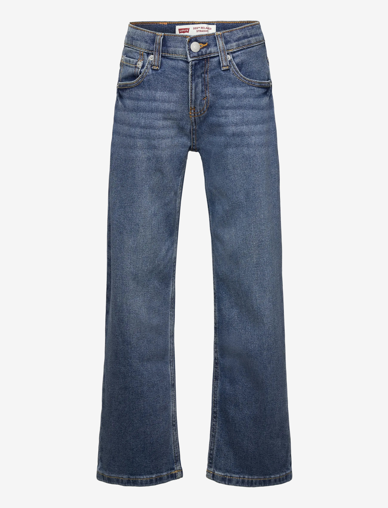 Levi's - LVB 555 RELAXED STRAIGHT JEANS - regular jeans - burbank - 0