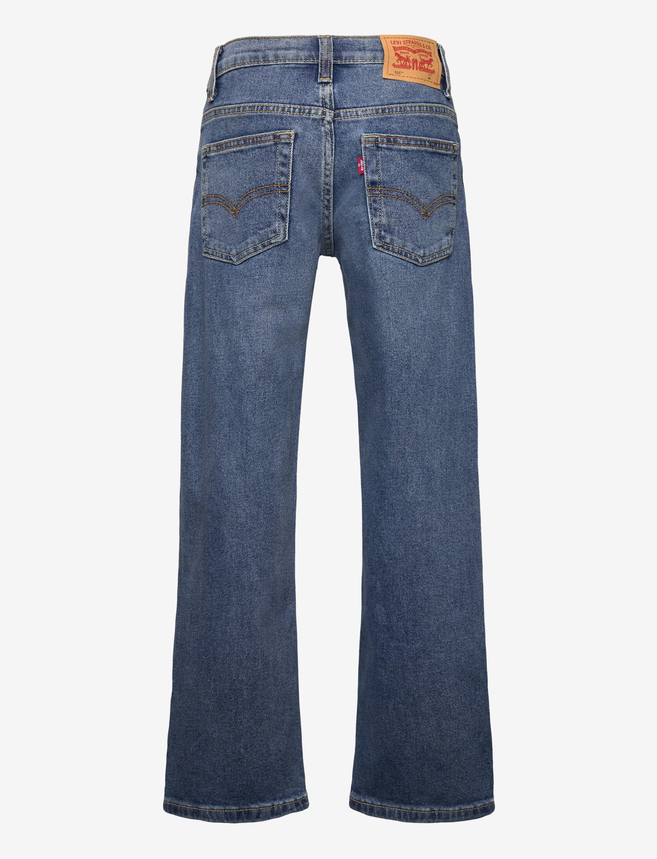 Levi's - LVB 555 RELAXED STRAIGHT JEANS - regular jeans - burbank - 1