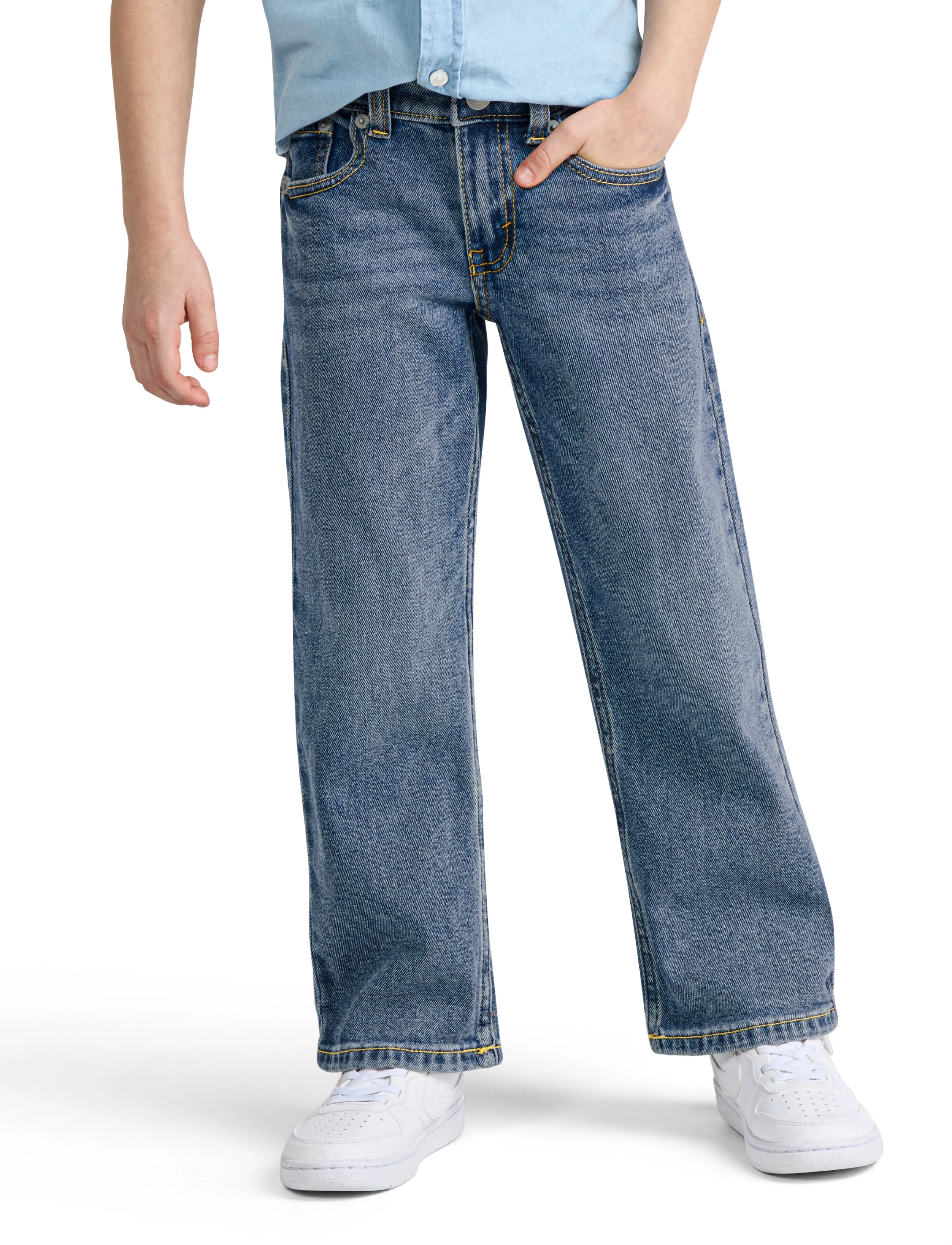 Levi's PX-DENIM PANTS - Jeans - BURBANK / blue