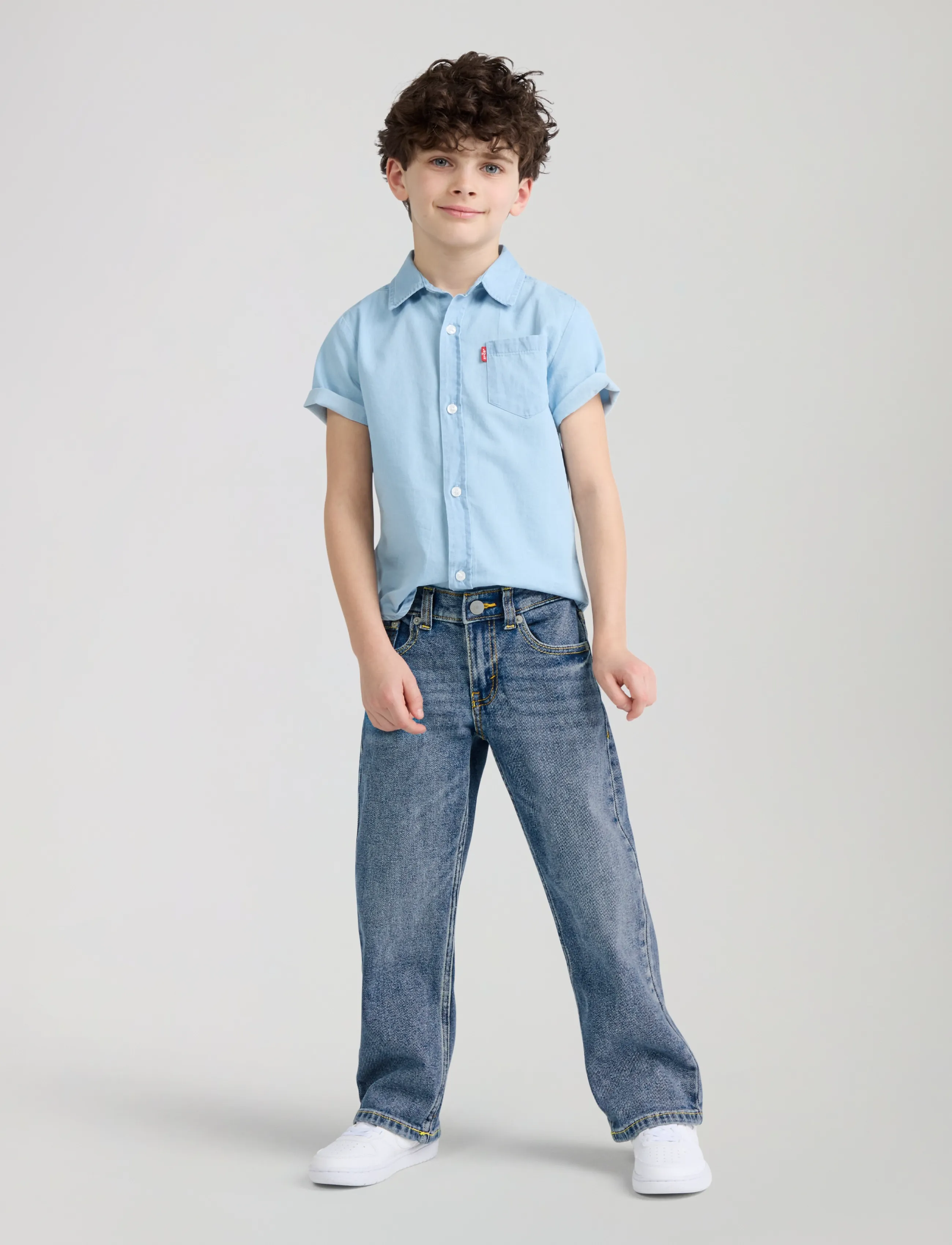 Levi's - PX-DENIM PANTS - regular jeans - burbank - 4