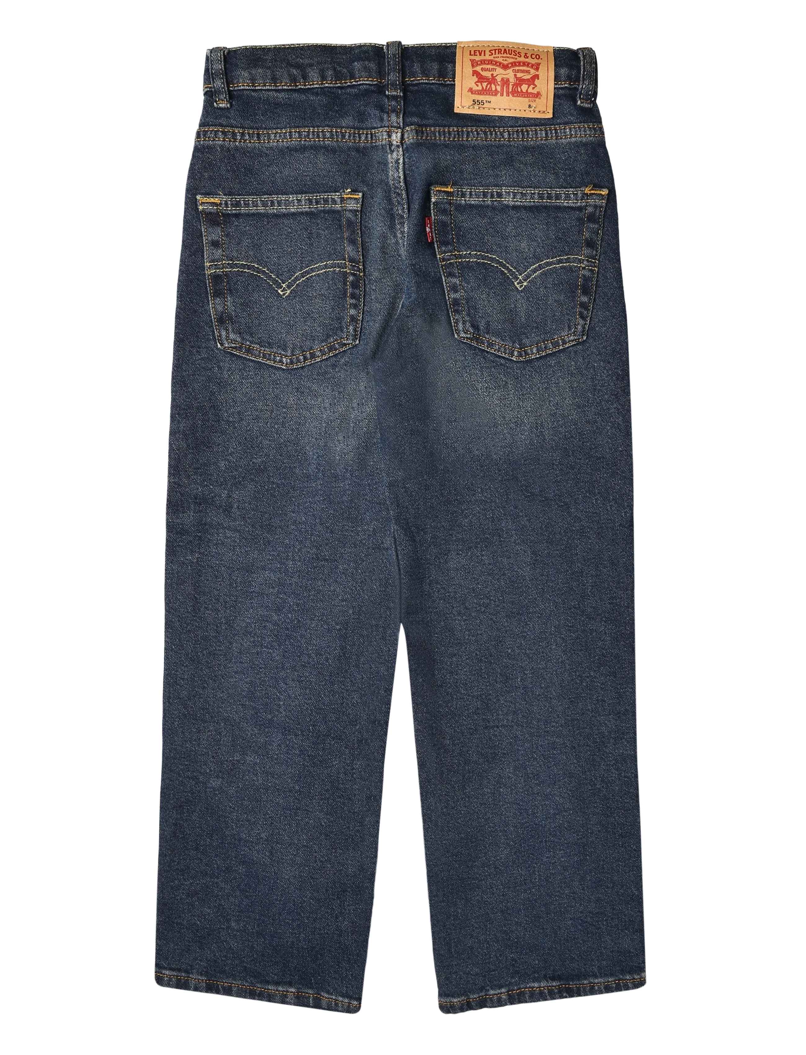 Levi's - PX-DENIM PANTS - regular jeans - dark hollow - 1