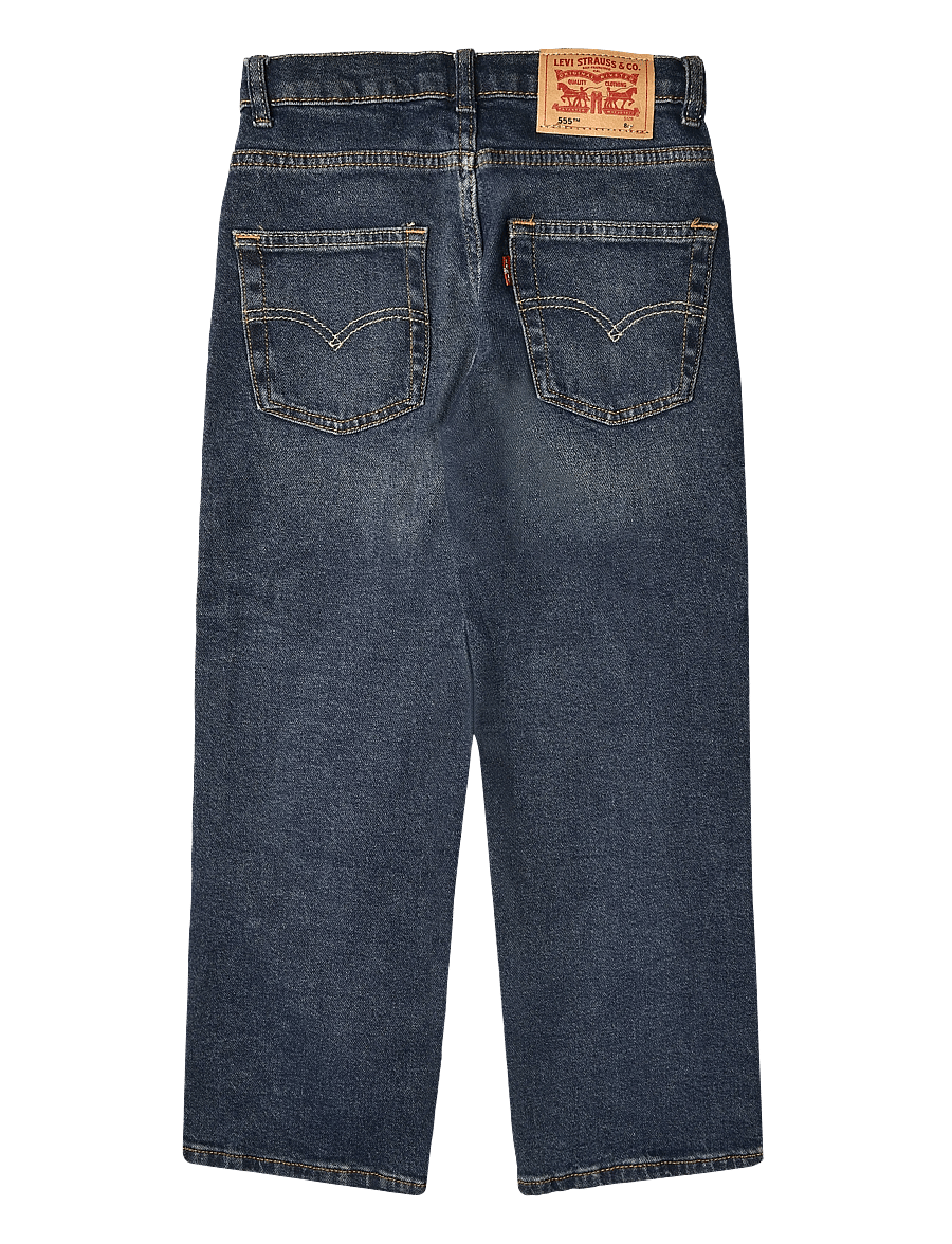 Levi's - PX-DENIM PANTS - regular jeans - dark hollow - 1