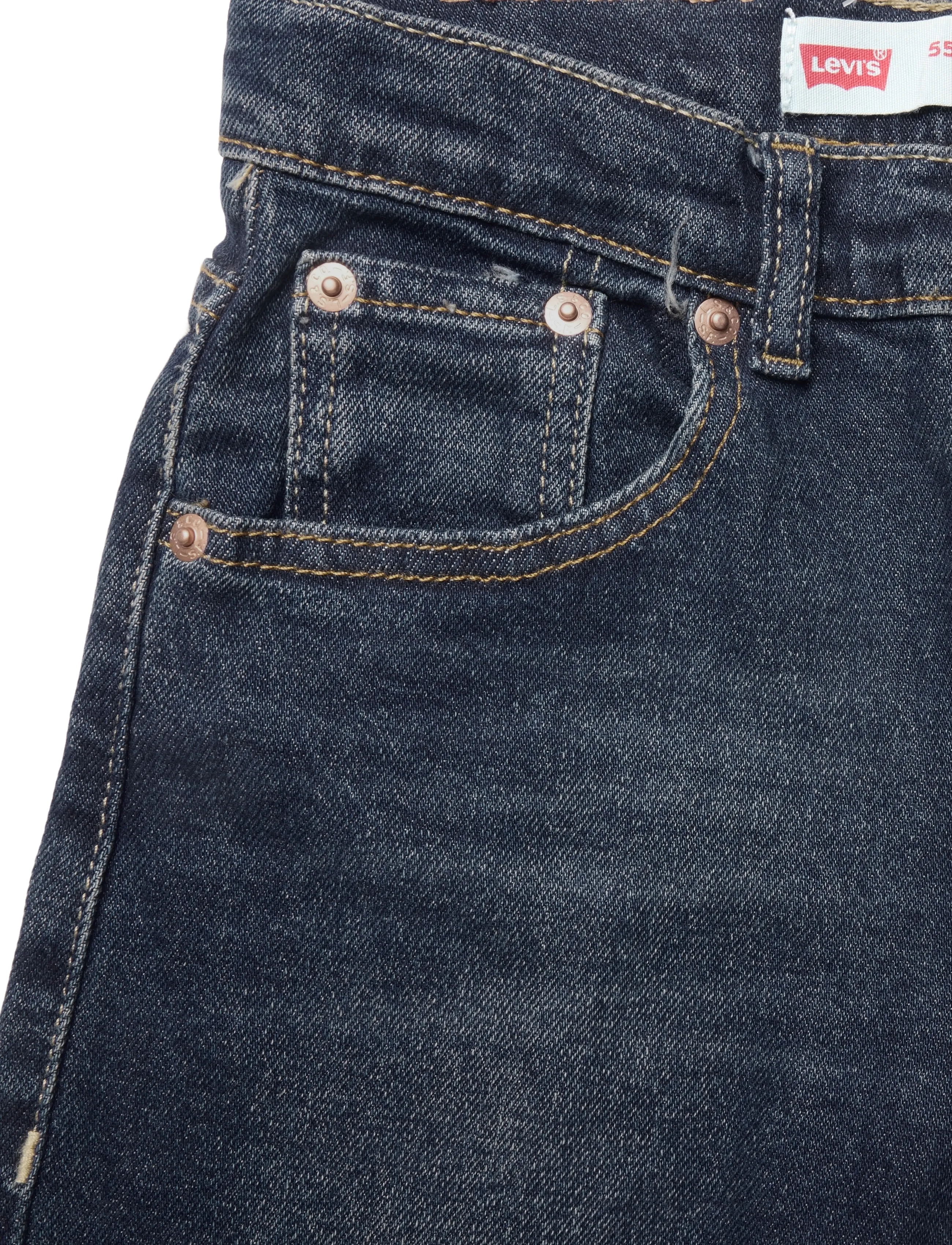 Levi's - PX-DENIM PANTS - regular jeans - dark hollow - 2