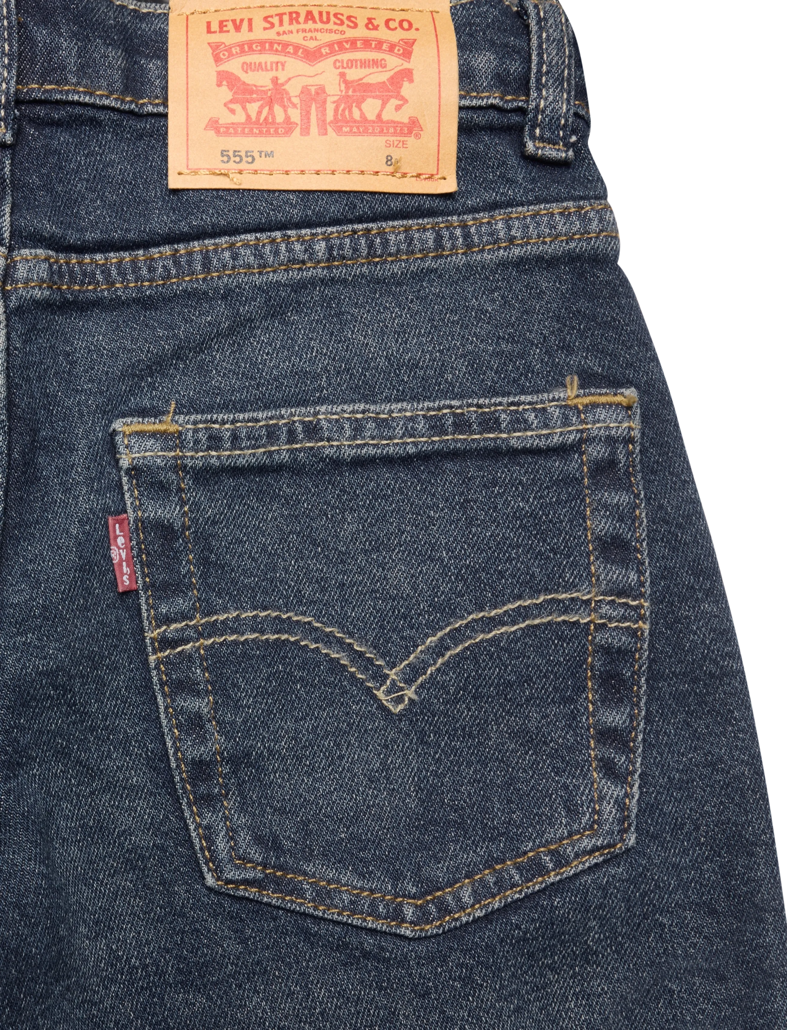 Levi's - PX-DENIM PANTS - regular jeans - dark hollow - 3