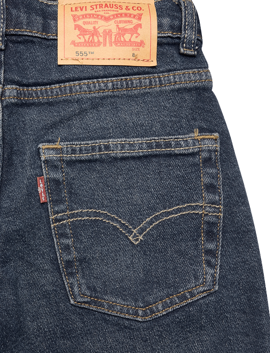 Levi's - PX-DENIM PANTS - regular jeans - dark hollow - 3
