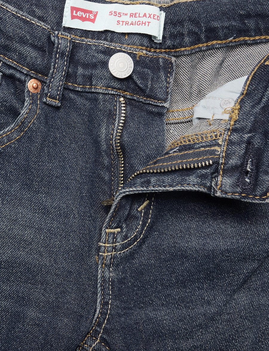 Levi's - PX-DENIM PANTS - regular jeans - dark hollow - 4