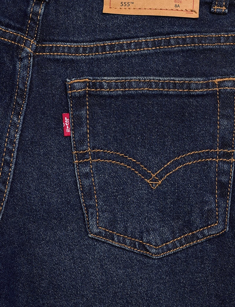 Levi's - LVB 555 RELAXED STRAIGHT JEANS - regular jeans - sierra pass - 4