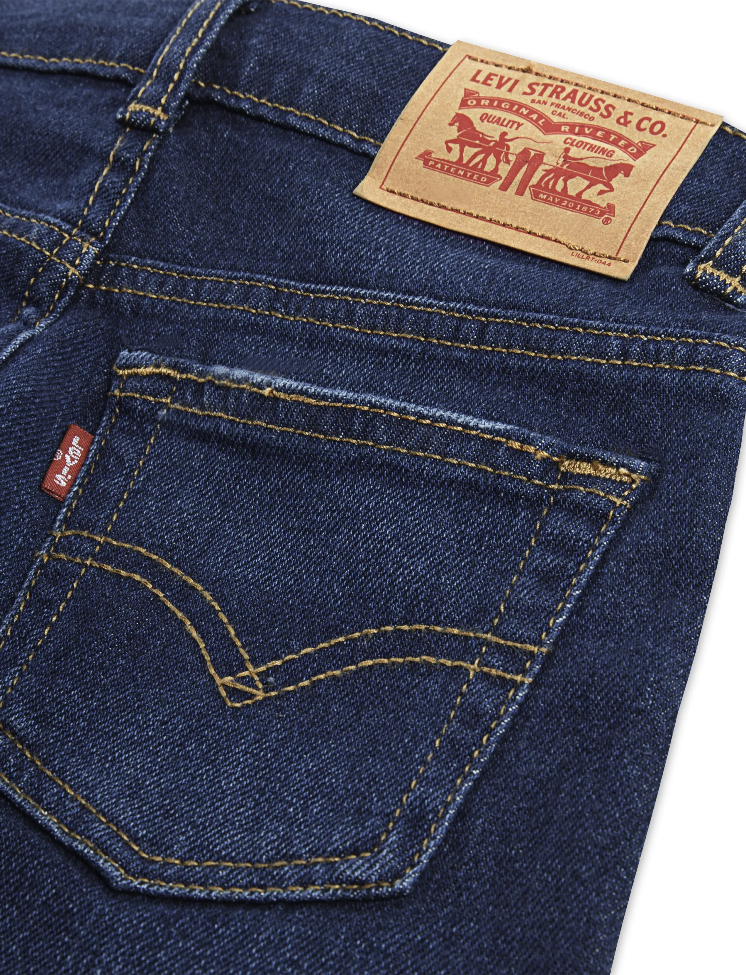 Levi's - PX-DENIM PANTS - sirged teksad - sierra pass - 4