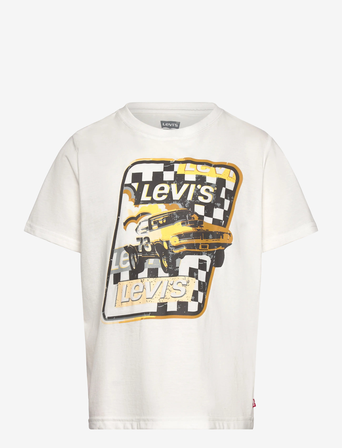 Levi's - TE-S/S TEE - kortärmade t-shirts - blanc de blanc - 0