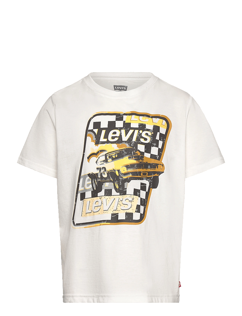 Levi's - TE-S/S TEE - kortärmade t-shirts - blanc de blanc - 0