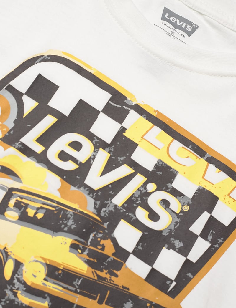 Levi's - TE-S/S TEE - kortärmade t-shirts - blanc de blanc - 2