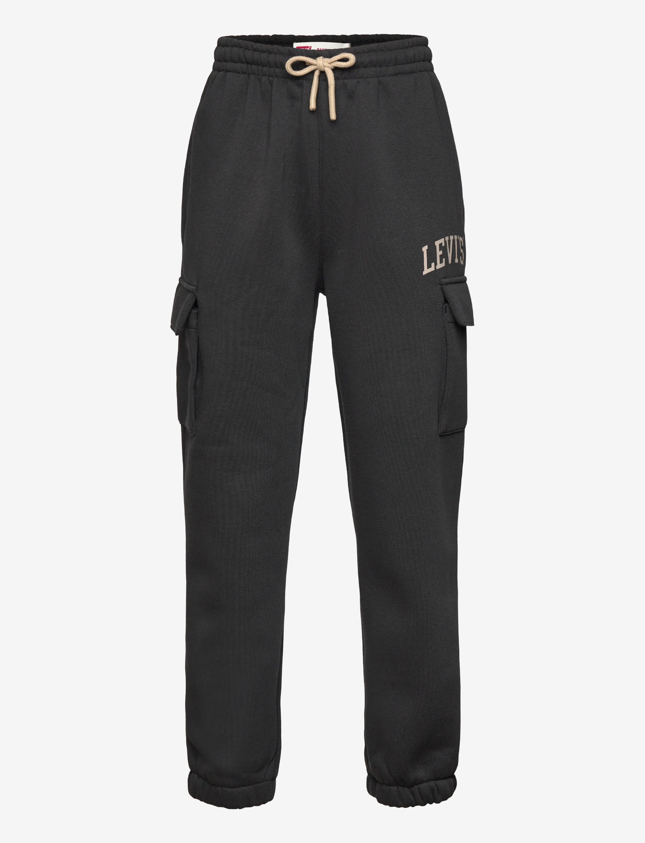 Levi's - LVB CARGO JOGGER - jet black - 0