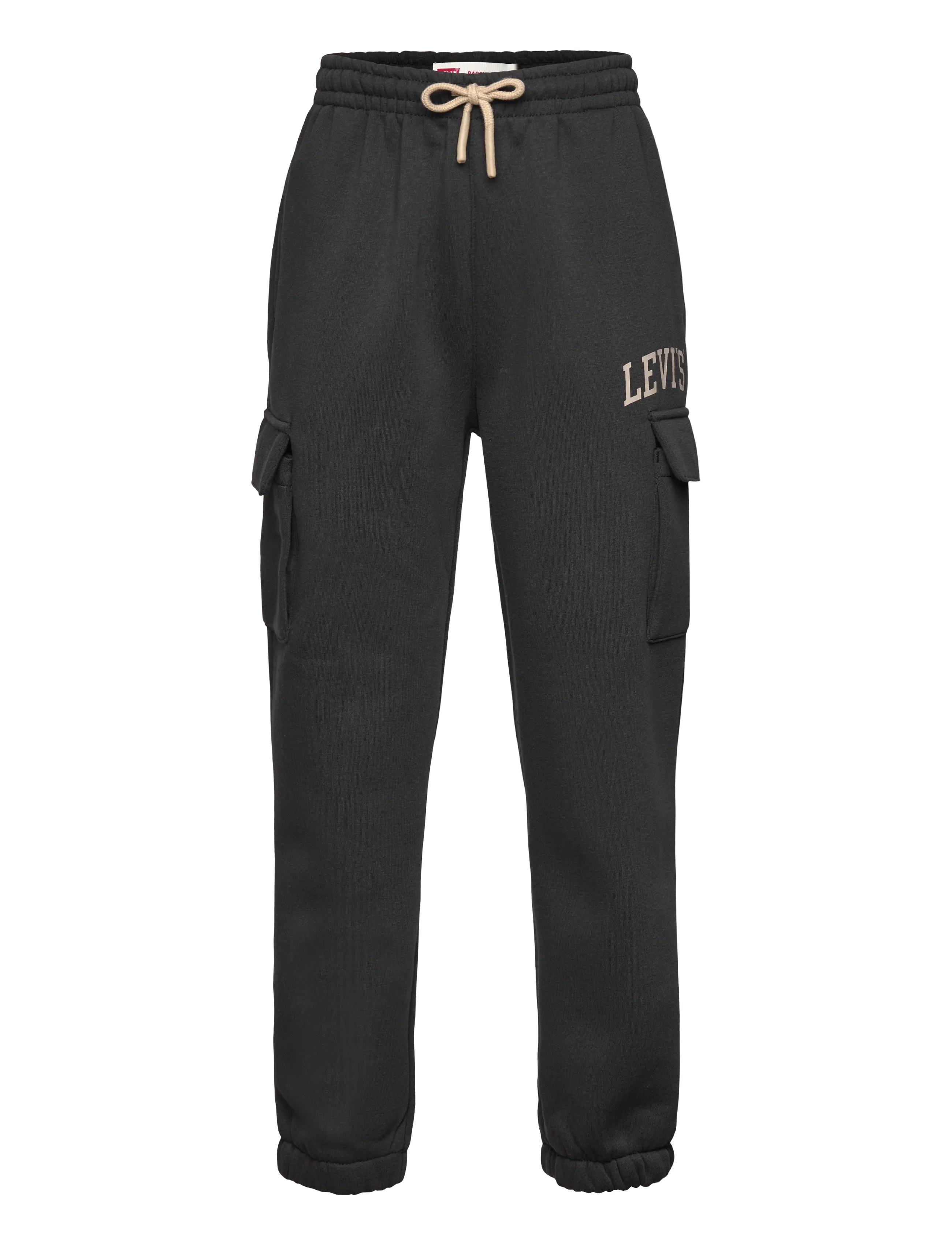 LVB CARGO JOGGER - JET BLACK