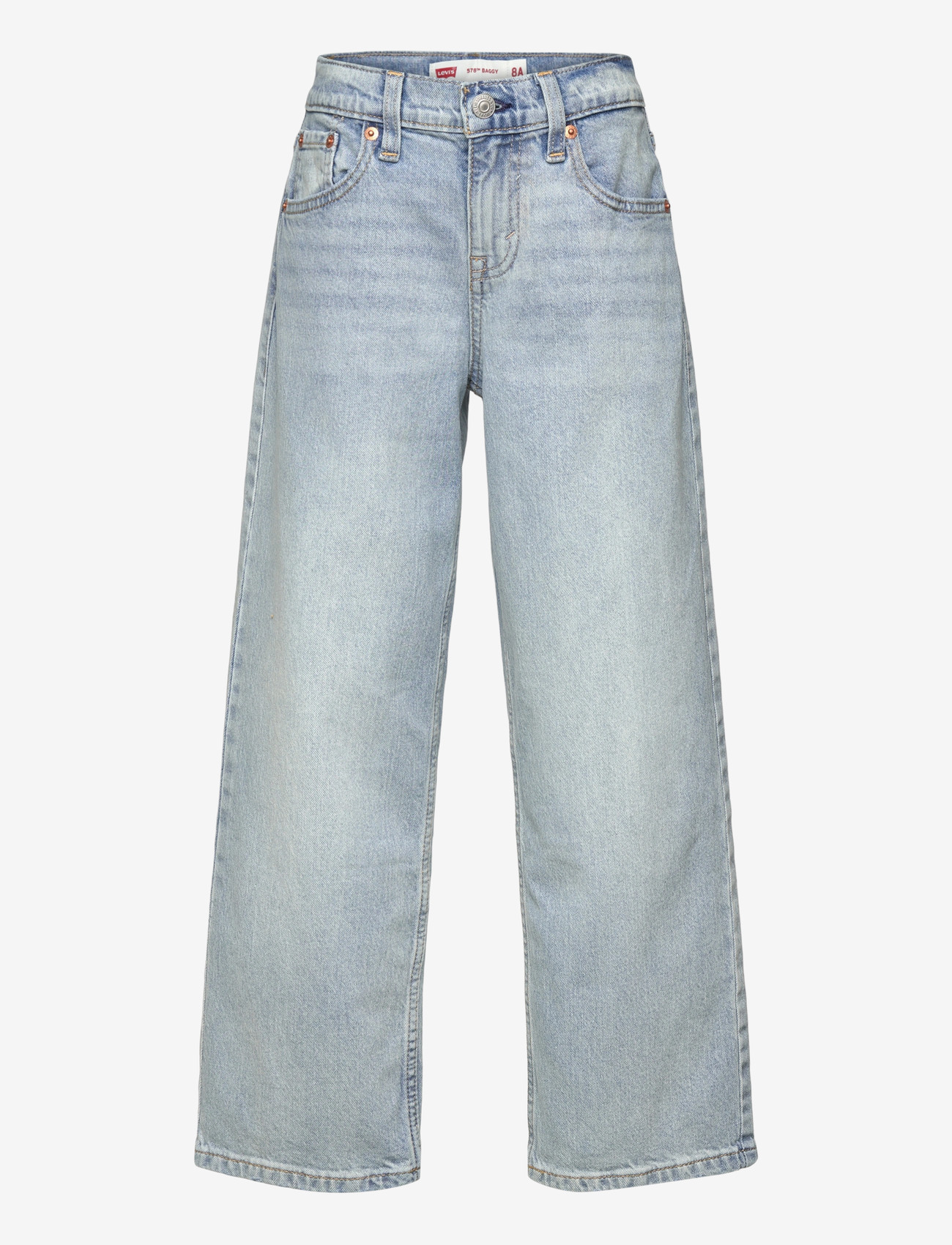 Levi's - Levi's® 578™ Baggy Jeans - loose jeans - baby blue essentials - 0