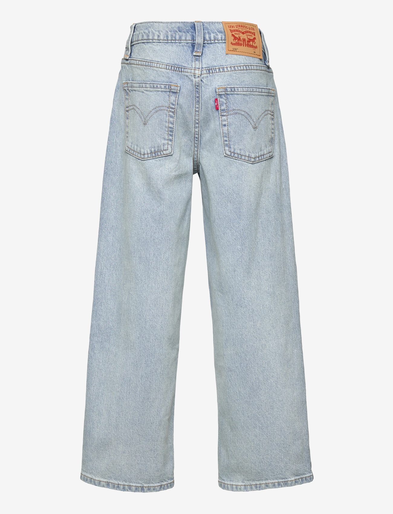 Levi's - Levi's® 578™ Baggy Jeans - loose jeans - baby blue essentials - 1