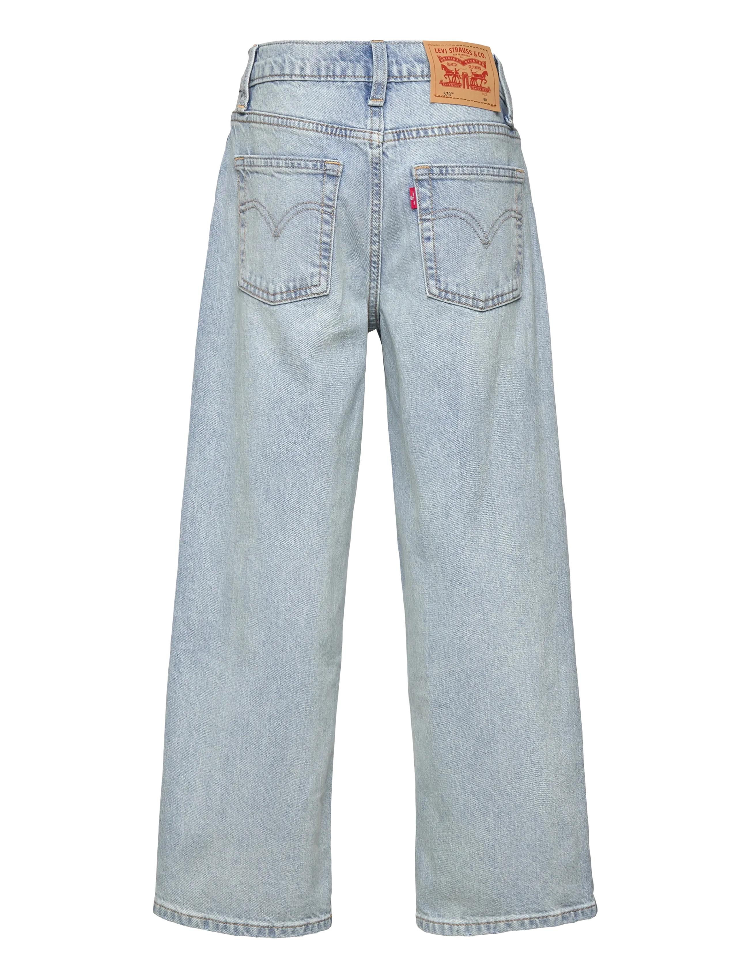Levi's - Levi's® 578™ Baggy Jeans - loose jeans - baby blue essentials - 1