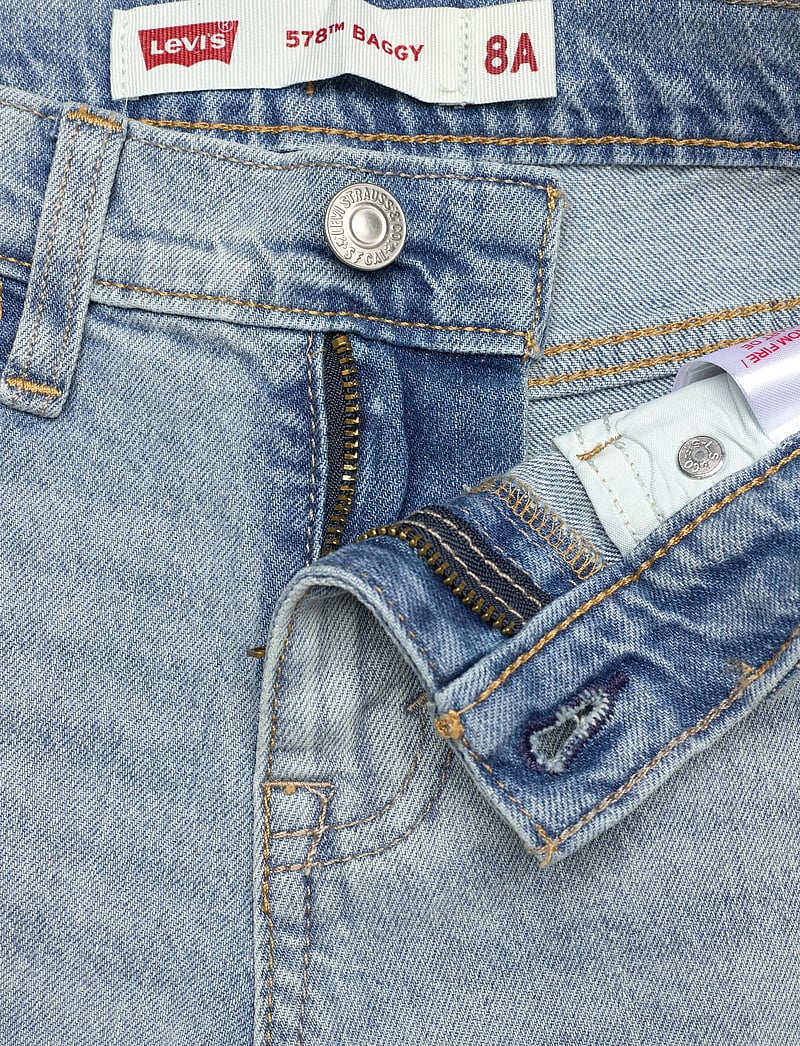 Levi's - Levi's® 578™ Baggy Jeans - loose jeans - baby blue essentials - 3