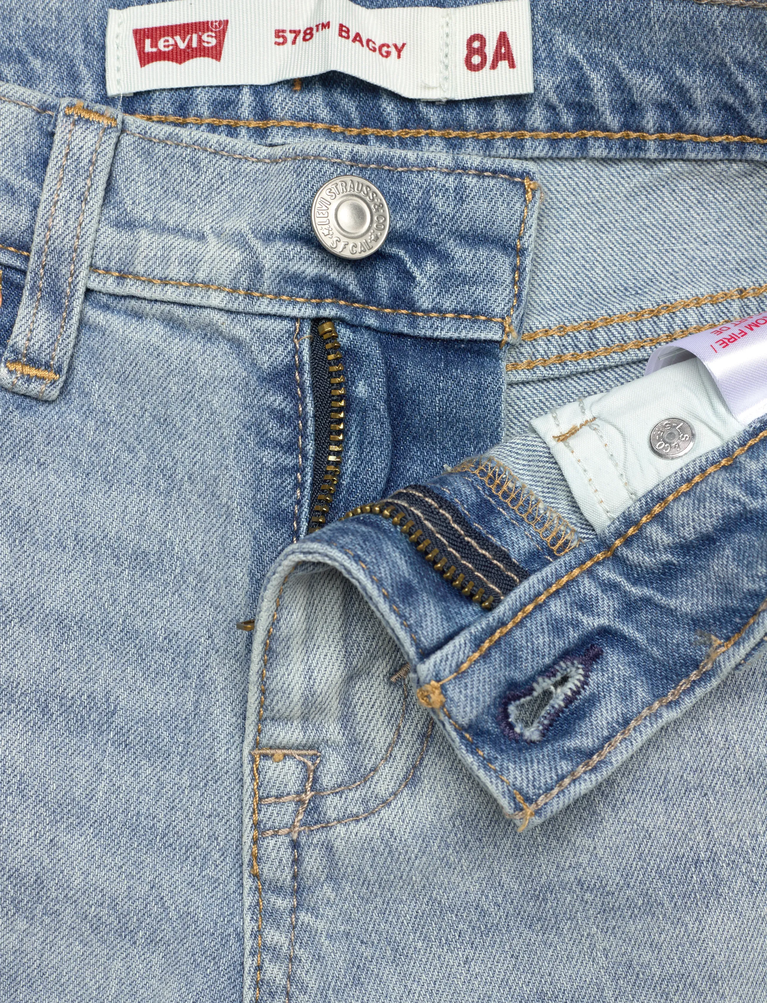Levi's - Levi's® 578™ Baggy Jeans - loose jeans - baby blue essentials - 3