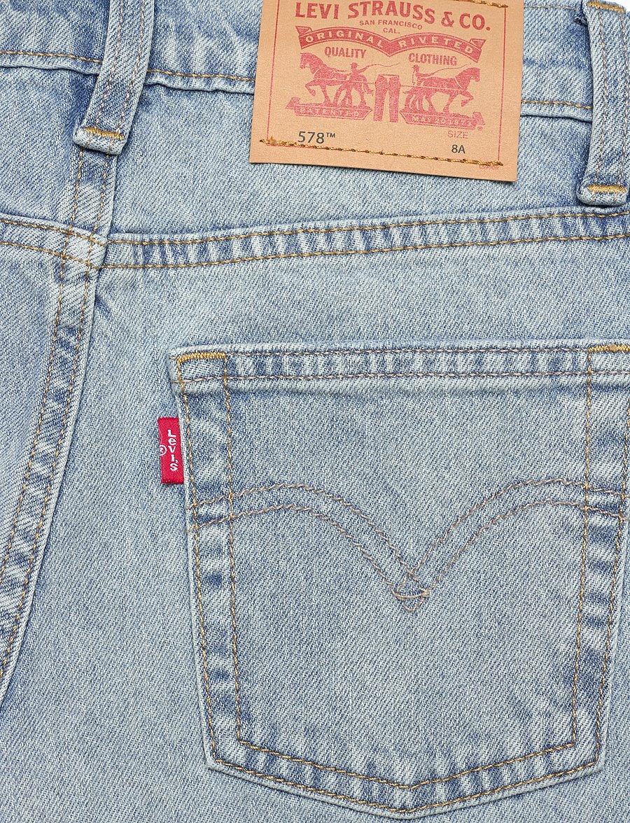 Levi's - Levi's® 578™ Baggy Jeans - loose jeans - baby blue essentials - 4