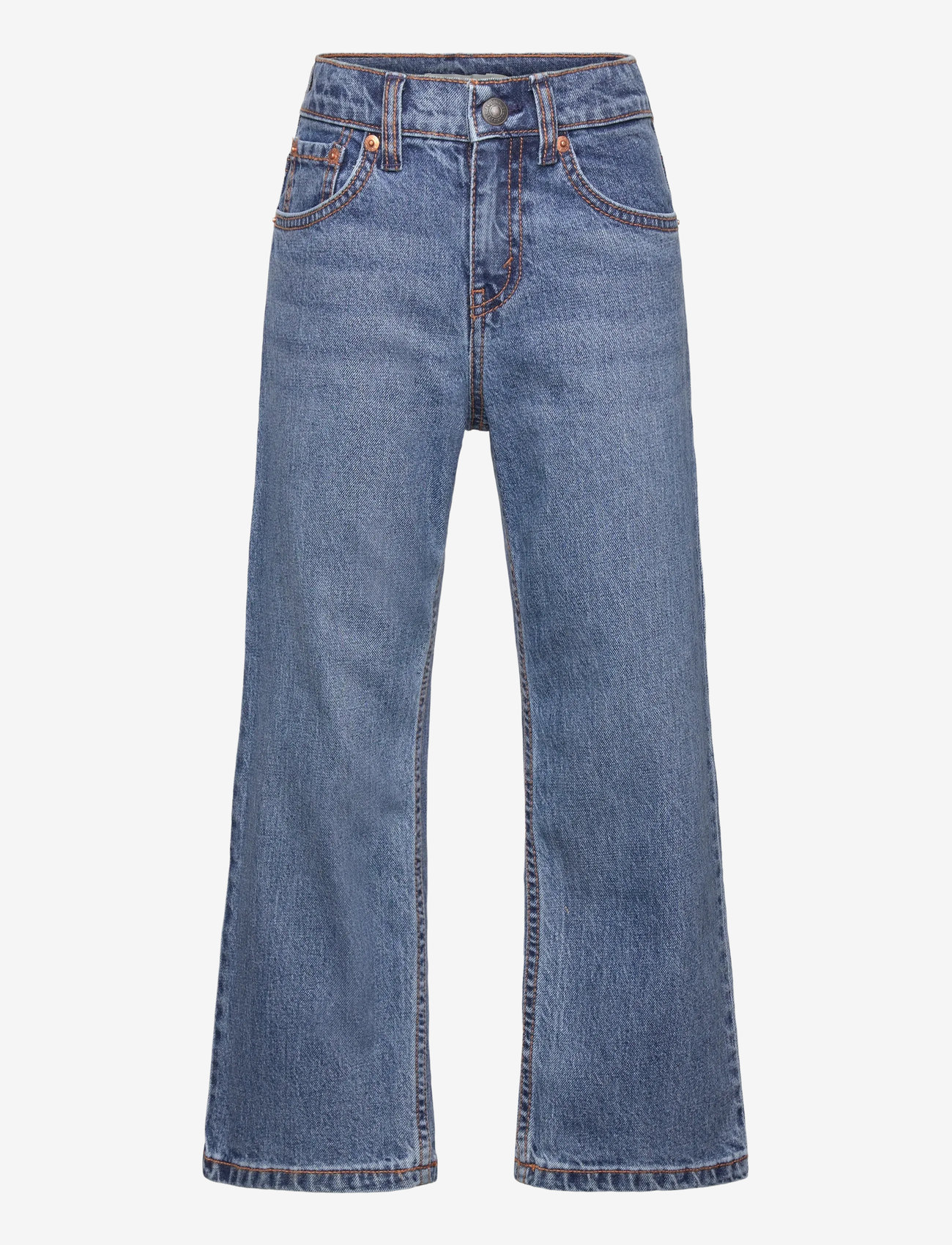 Levi's - PX-DENIM PANTS - loose jeans - blazing blue - 0
