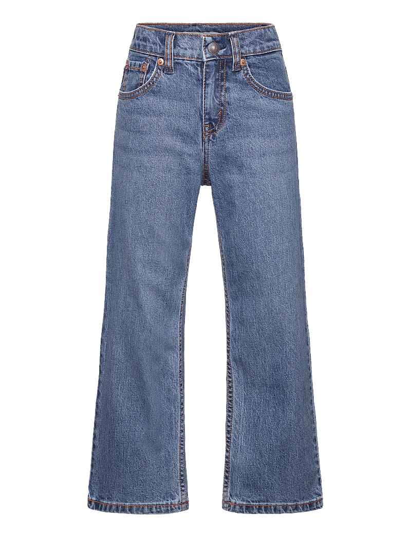 Levi's - PX-DENIM PANTS - loose jeans - blazing blue - 0