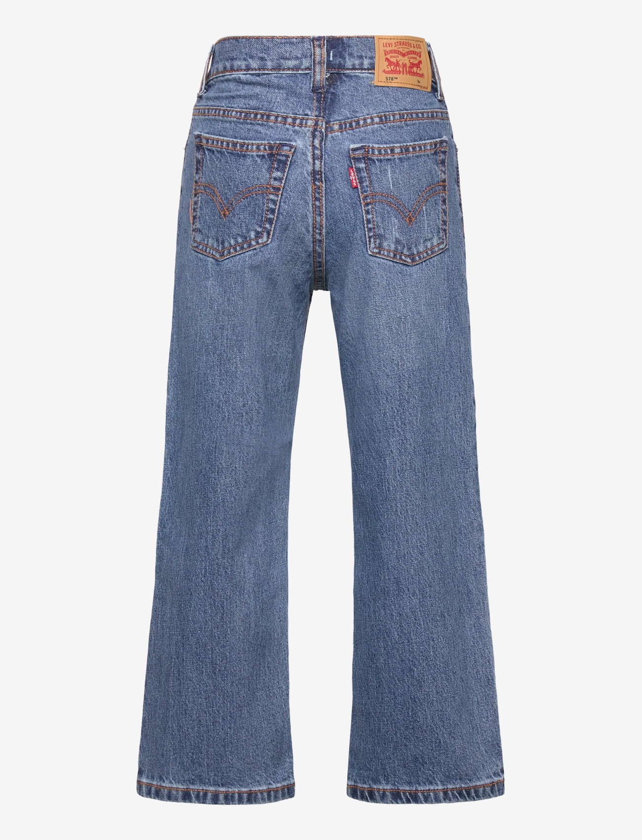Levi's - PX-DENIM PANTS - loose jeans - blazing blue - 1