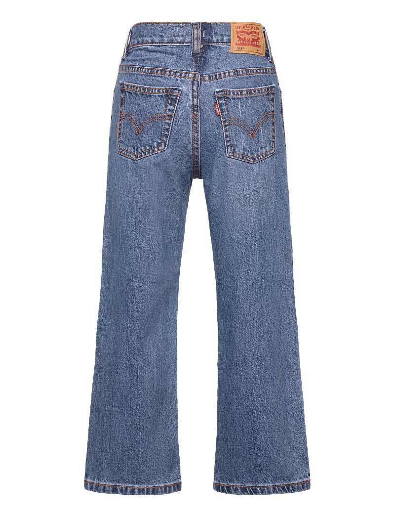 Levi's - PX-DENIM PANTS - loose jeans - blazing blue - 1