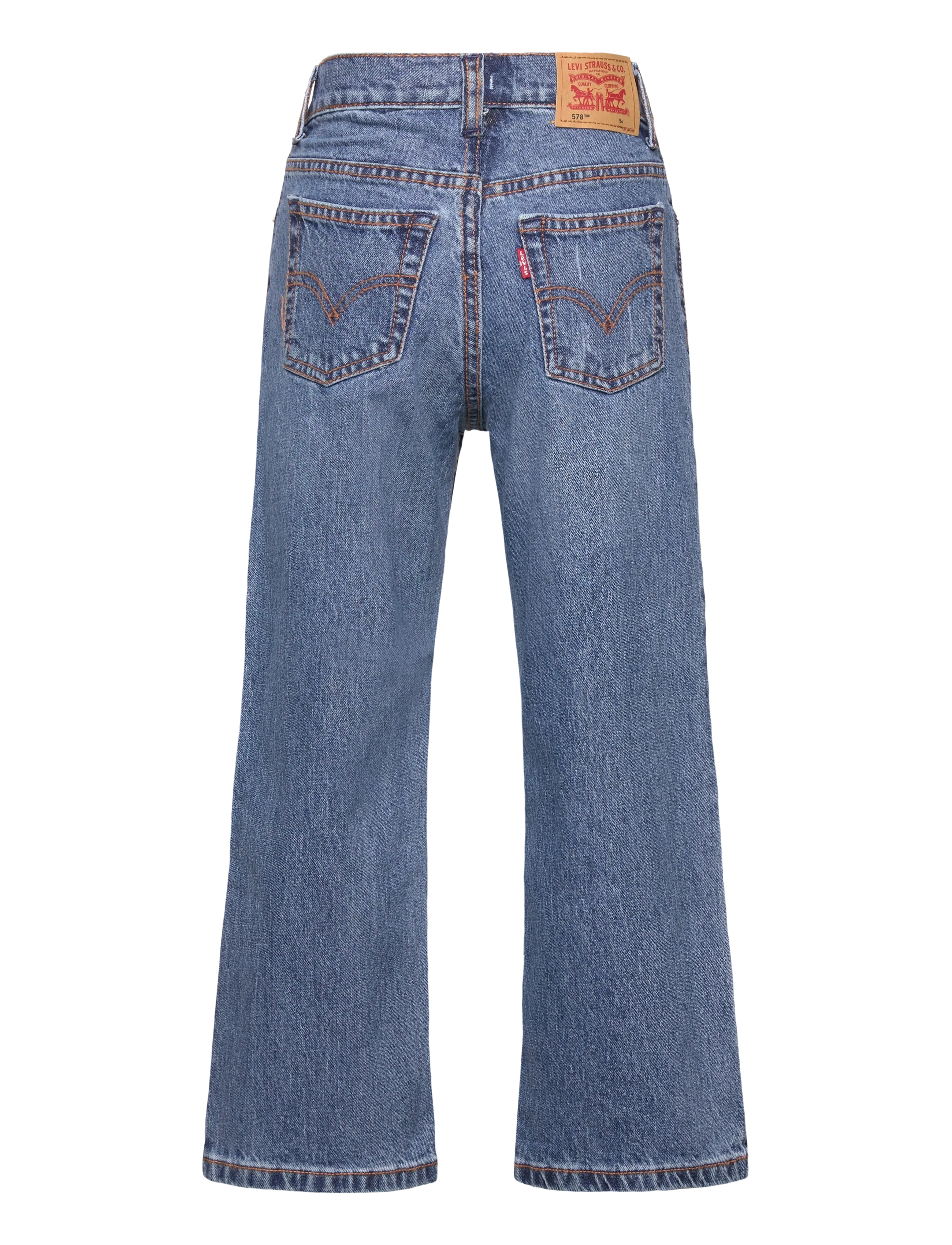 Levi's - LVB 578 BAGGY JEANS - blazing blue - 1
