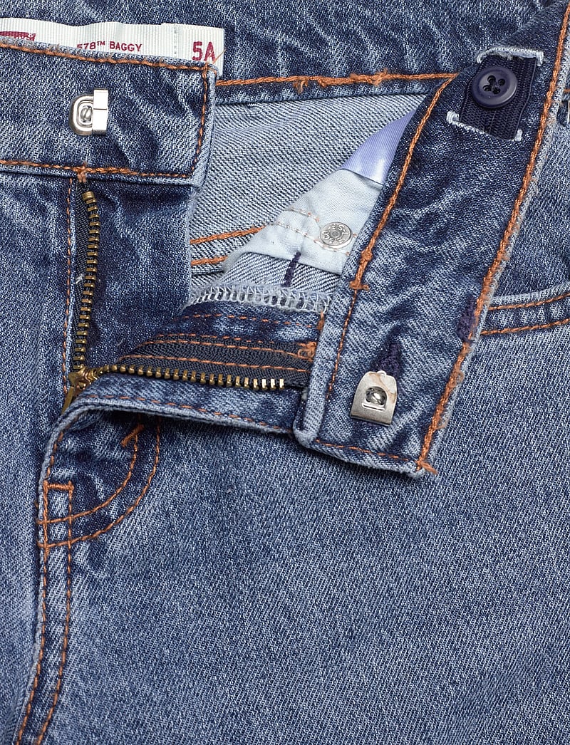 Levi's - PX-DENIM PANTS - loose jeans - blazing blue - 3