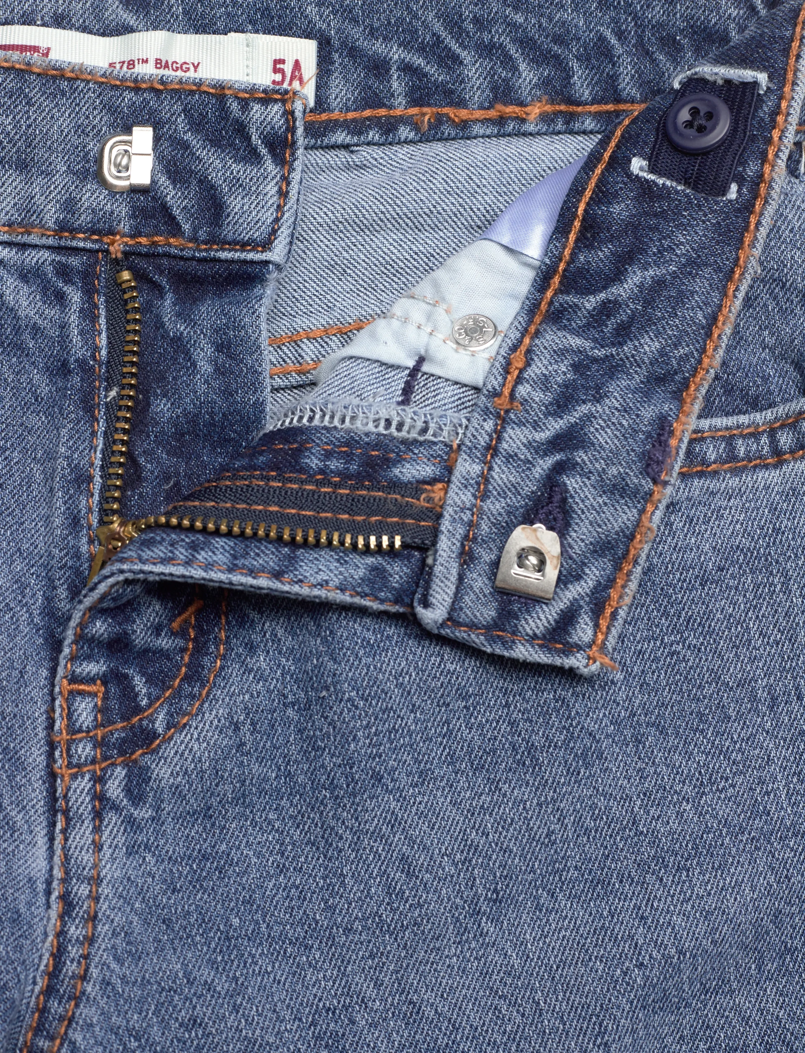 Levi's - LVB 578 BAGGY JEANS - blazing blue - 3