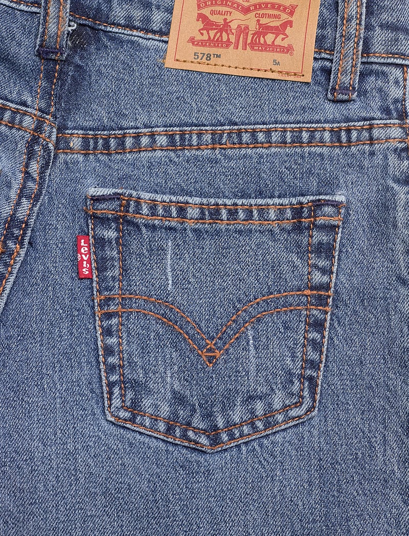 Levi's - PX-DENIM PANTS - loose jeans - blazing blue - 4