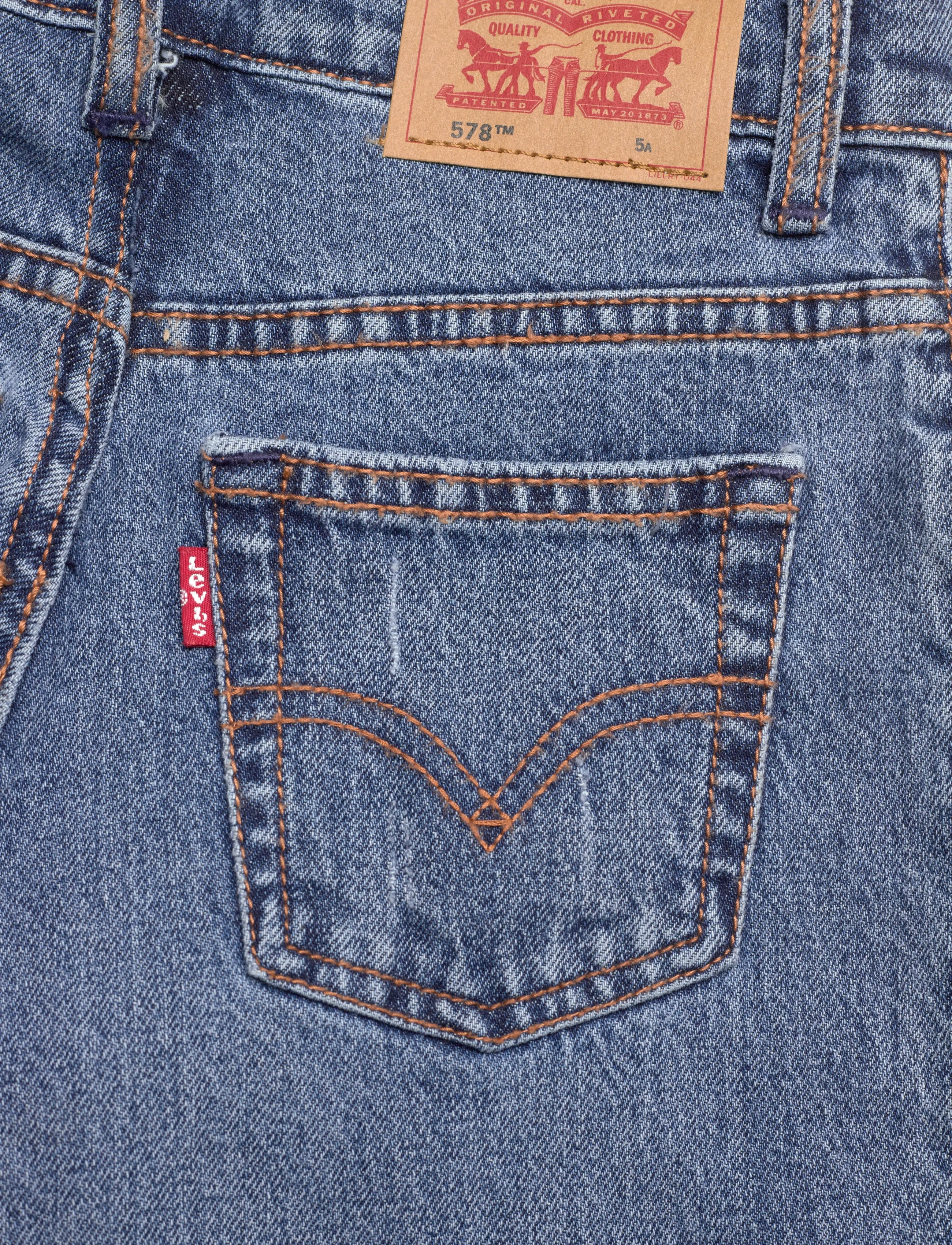 Levi's - LVB 578 BAGGY JEANS - blazing blue - 4