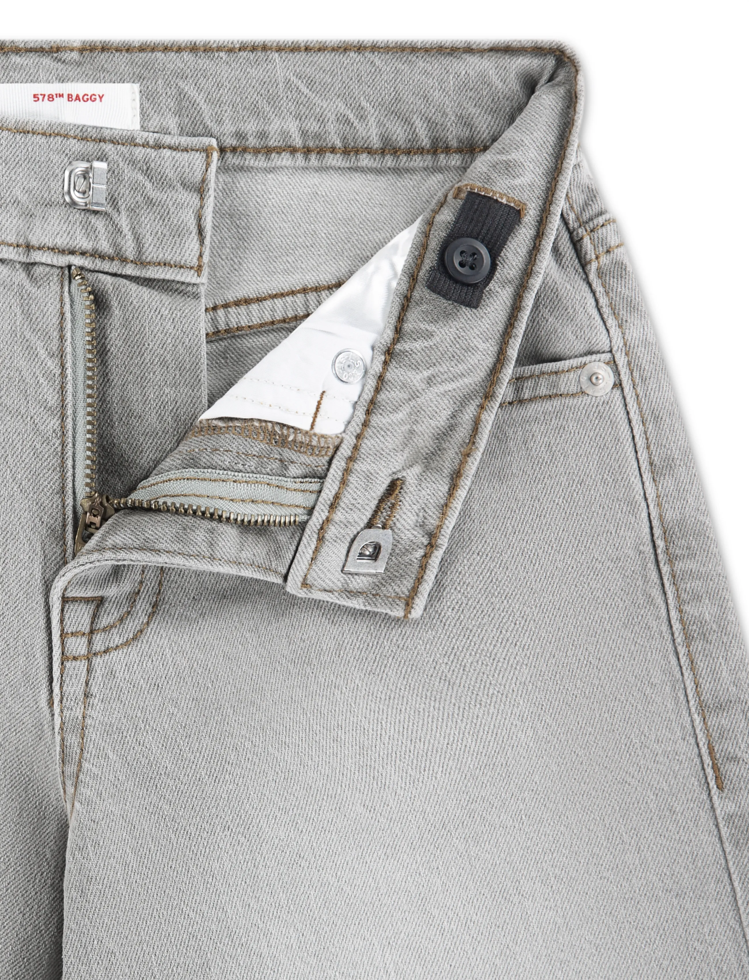 Levi's - Levi's® 578™ Baggy Jeans - loose jeans - boulder - 2