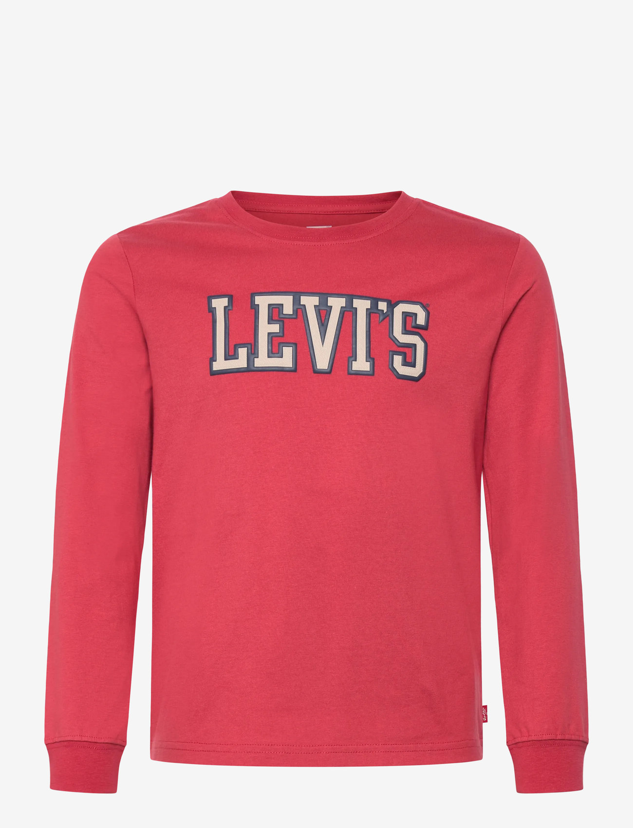 Levi's - Levi's® 1873 Prep Long Sleeve Tee - pikkade varrukatega t-särgid - cardinal - 0