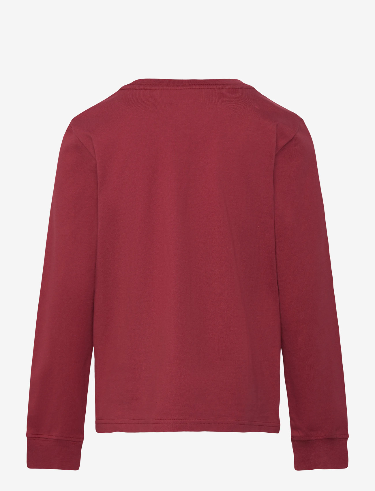 Levi's - Levi's® Saddle Man Long Sleeve Tee - long-sleeved t-shirts - red pear - 1
