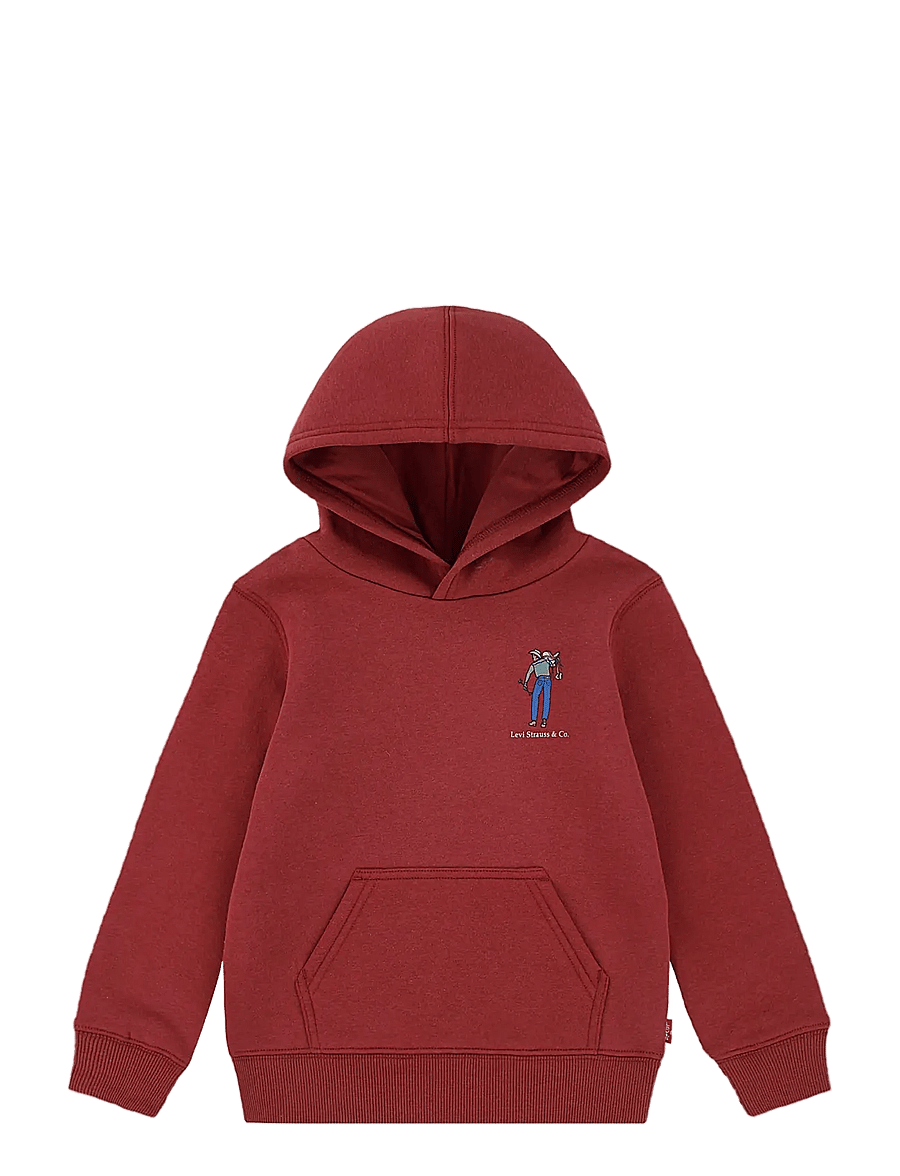 Levi's - Levi's® Saddle Man Pullover Hoodie - hoodies - red pear - 0
