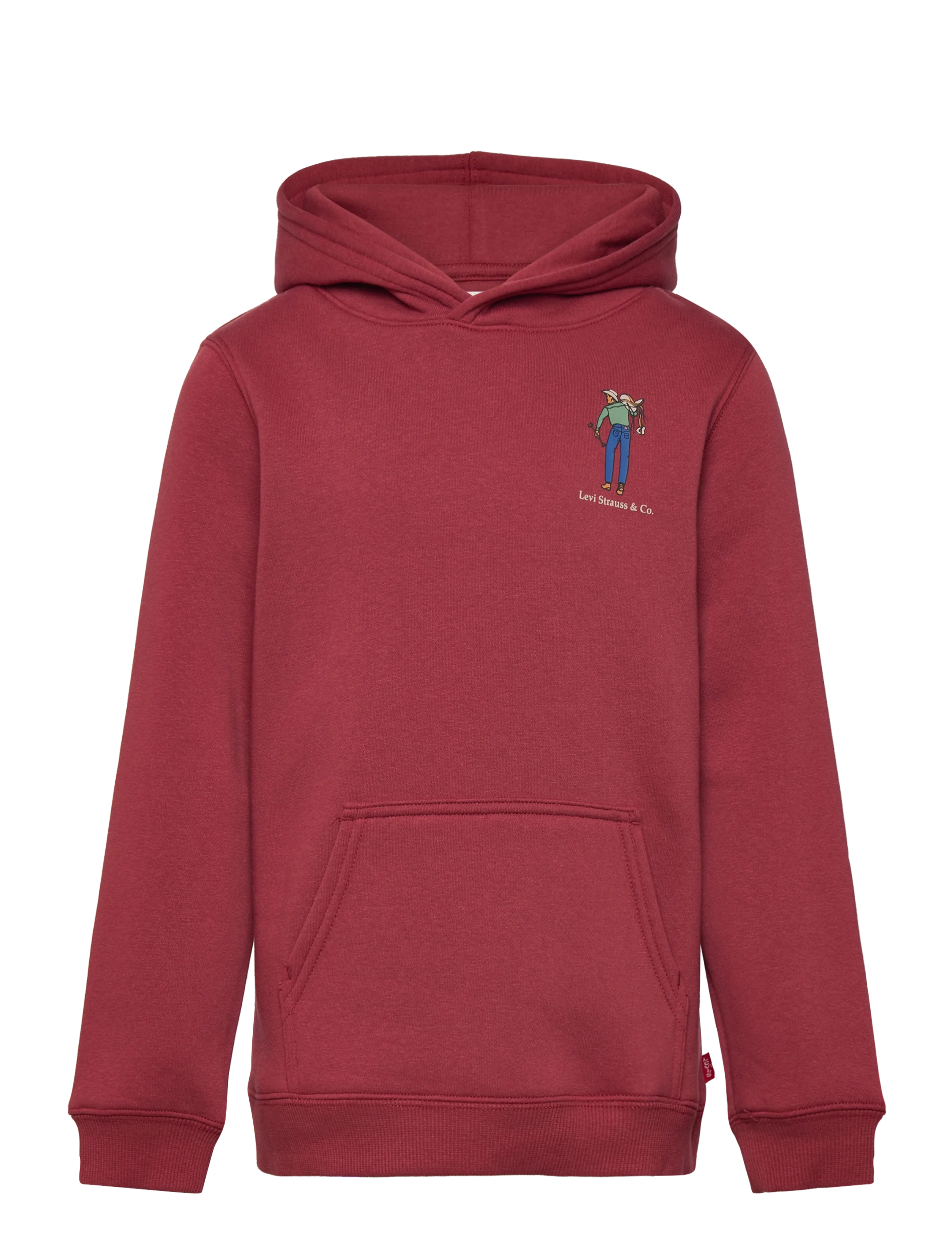 Levi's Levi's® Saddle Man Pullover Hoodie - 4 for 3 - RED PEAR / red