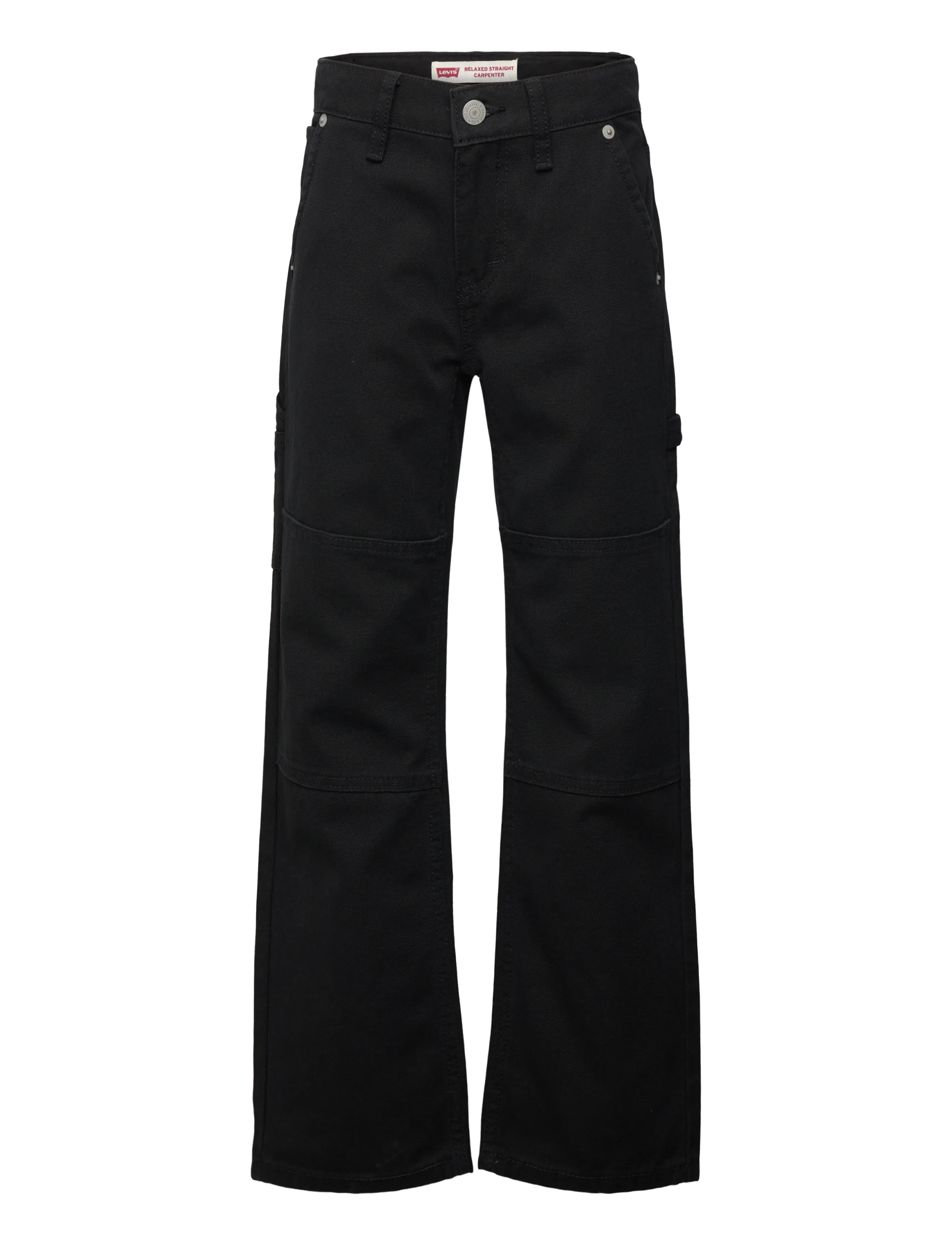 Levi's 555 Relaxed Carpenter Pants, 116, Unterteile, Schwarz - Cargo Kinder