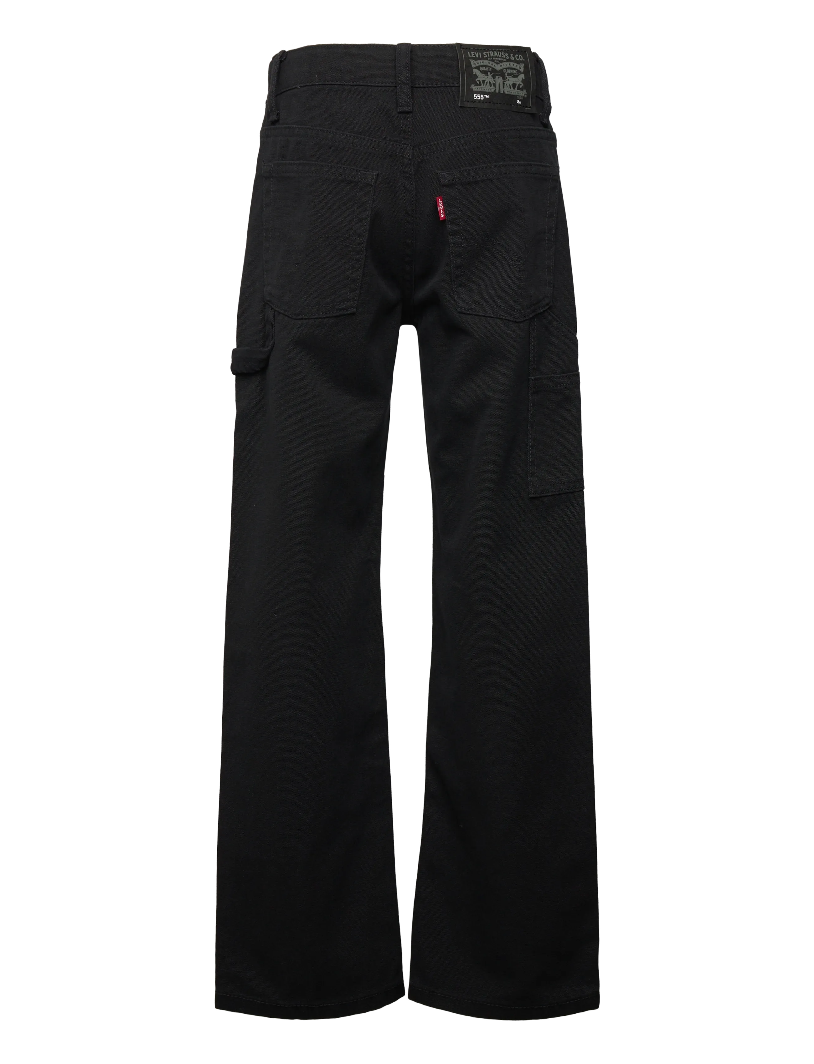 Levi's - Levi's® 555™ Relaxed Carpenter Pants - chinos - black - 1