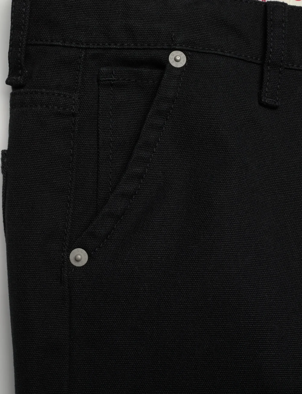 Levi's - WP-WOVEN PANT - chinos - black - 2